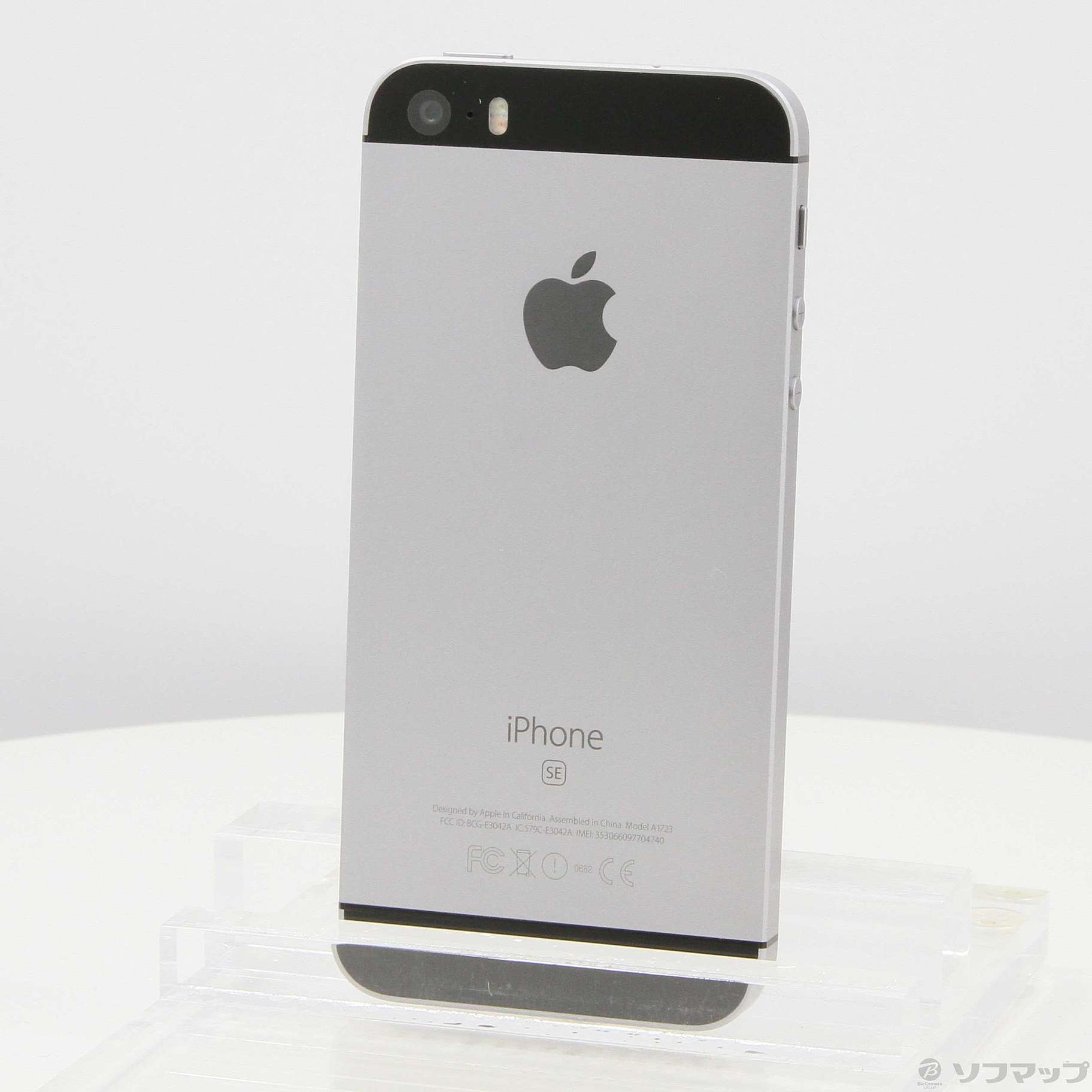 iPhone SE Space Gray 64 GB docomo
