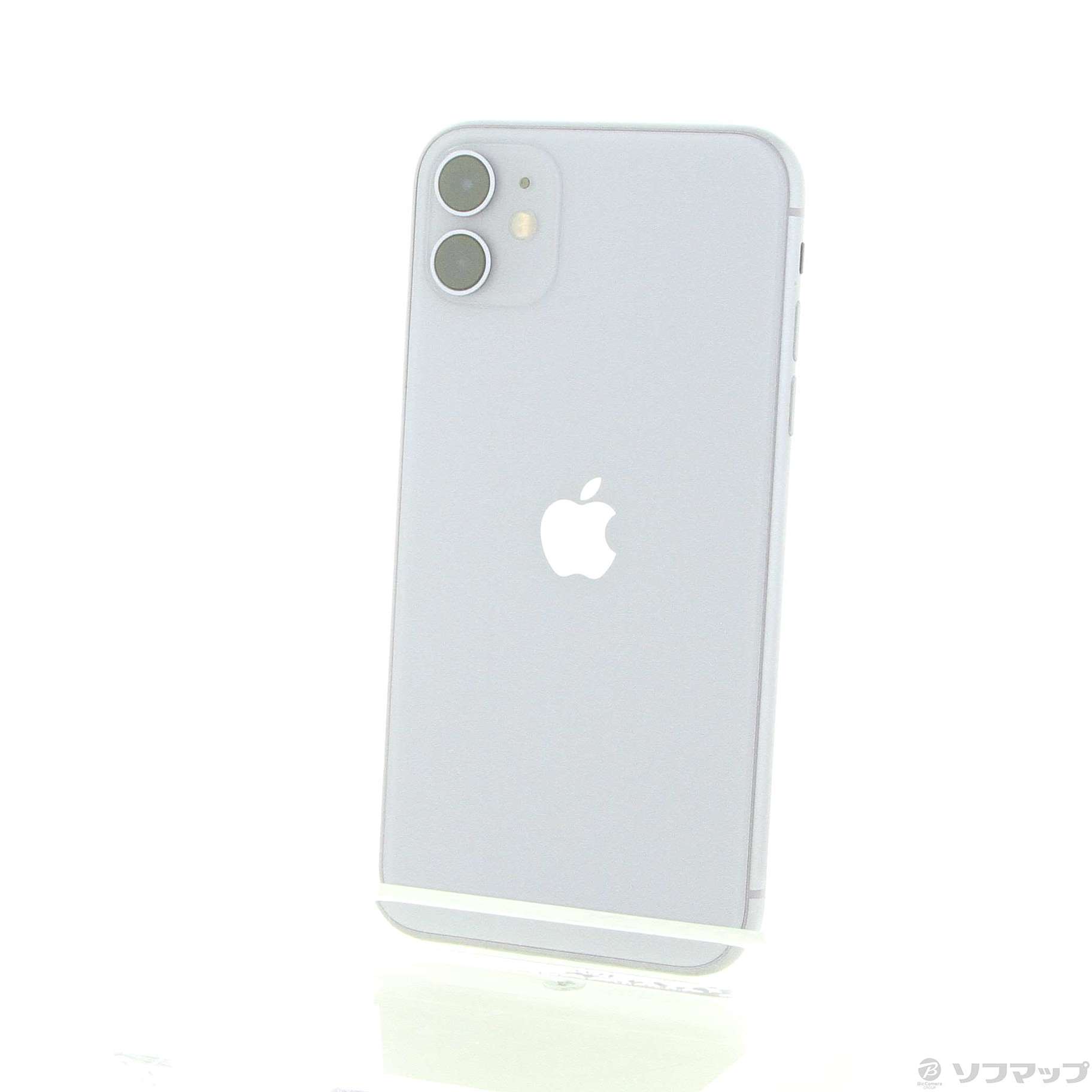 中古】iPhone11 128GB パープル MWM52J／A SIMフリー [2133042047523