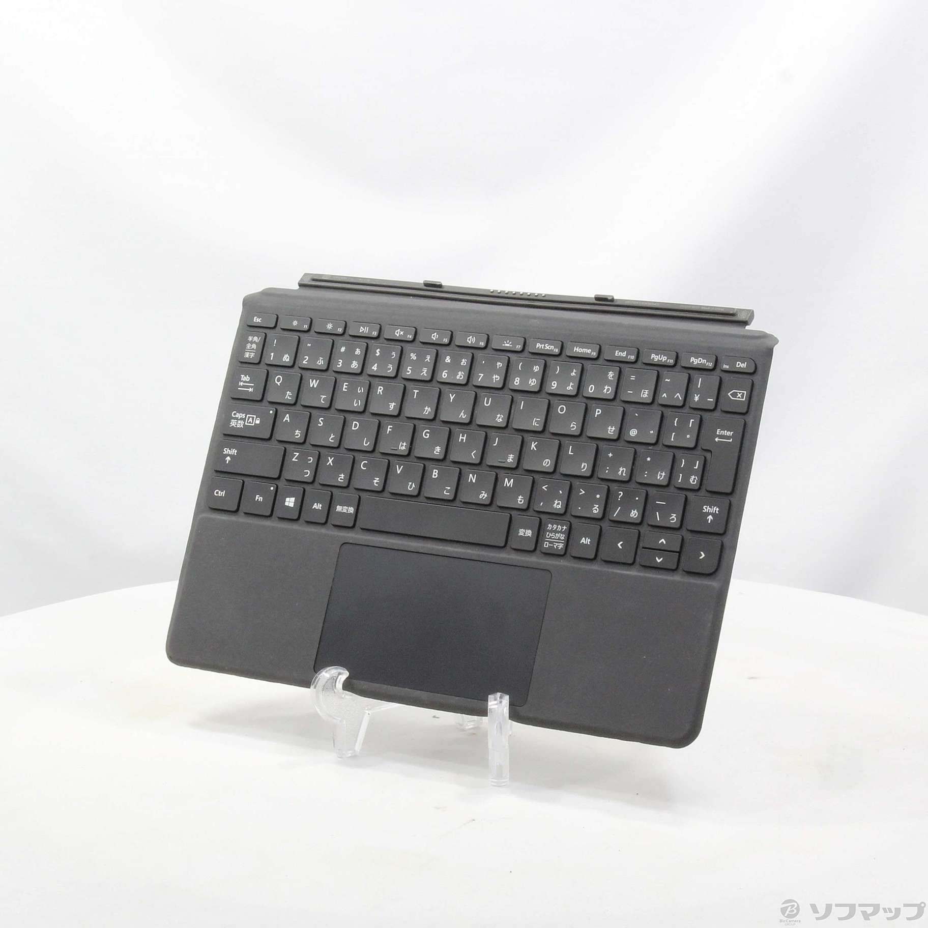中古】Surface Go Type Cover KCM-00019 ブラック [2133042048094