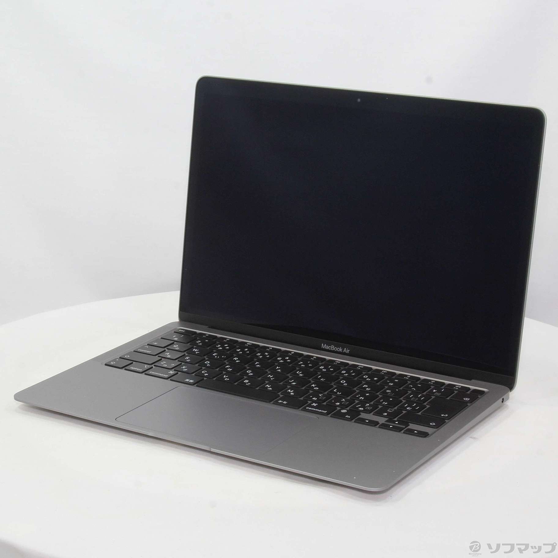 中古】MacBook Air 13.3-inch Late 2020 MGN63J／A Apple M1 8コア