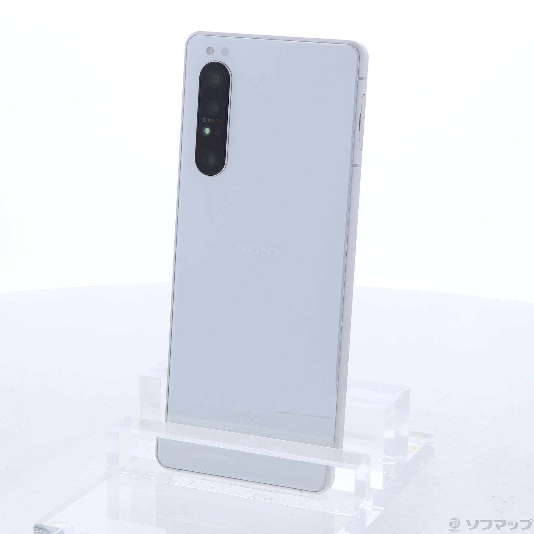 中古】Xperia 1 II 128GB ホワイト SO-51A docomoロック解除SIMフリー