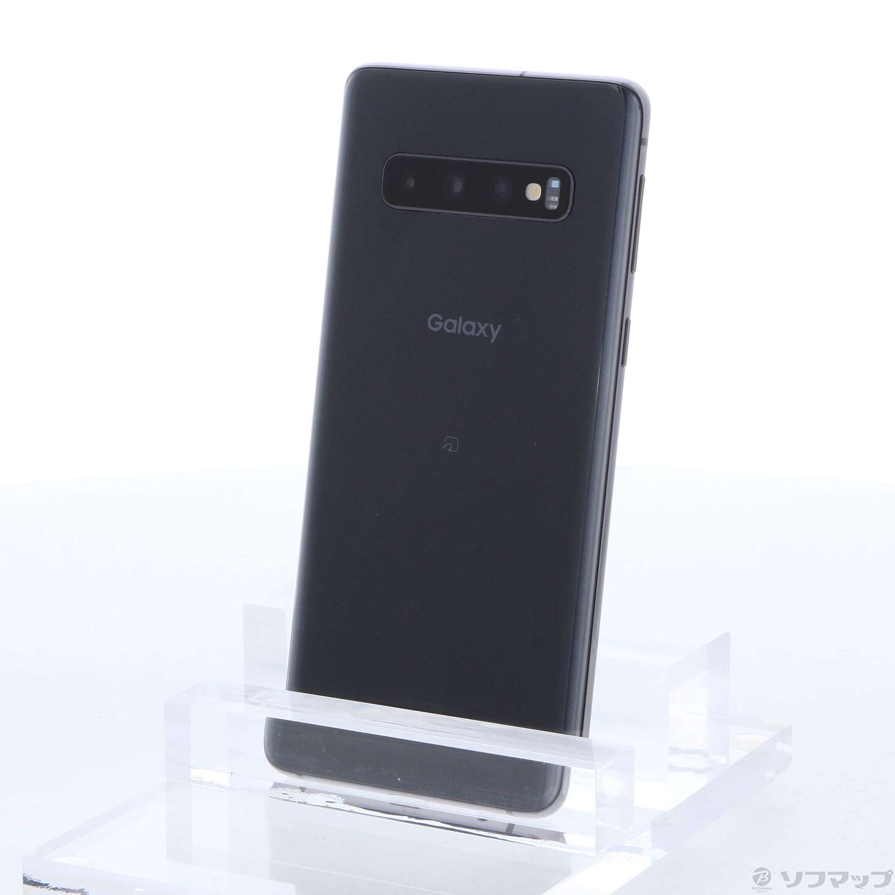 中古】GALAXY S10 128GB プリズムブラック SCV41 auロック解除SIM 