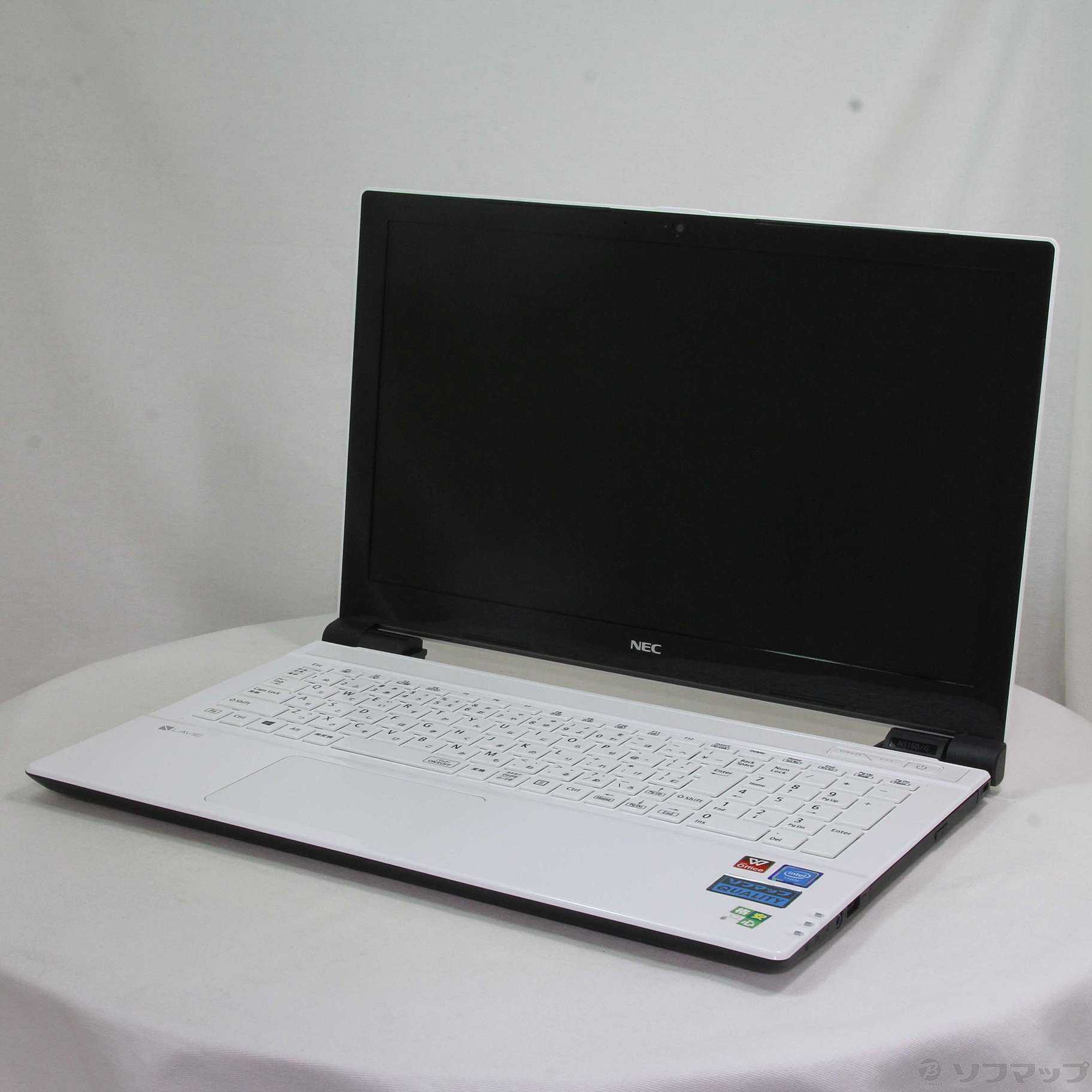 中古】格安安心パソコン LAVIE Note Standard PC-NS150GAW エクストラ