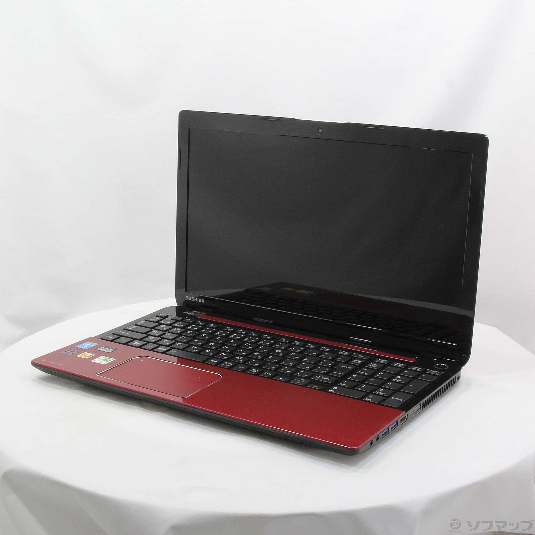 中古】格安安心パソコン dynabook T554／45KR PT55445KSXR