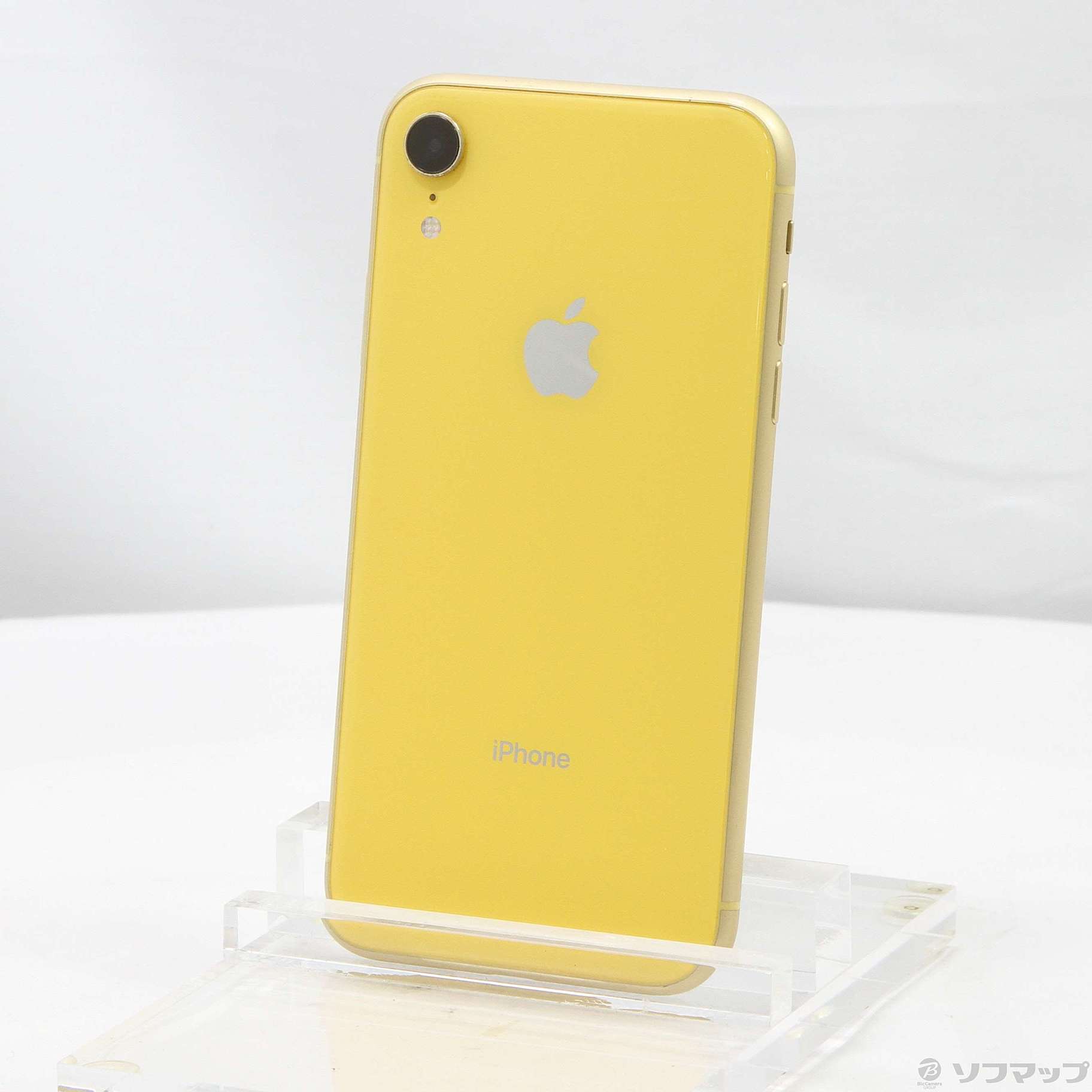 iPhone XR Yellow 128 GB SIMフリー #22094 - 群馬県の携帯電話/スマホ