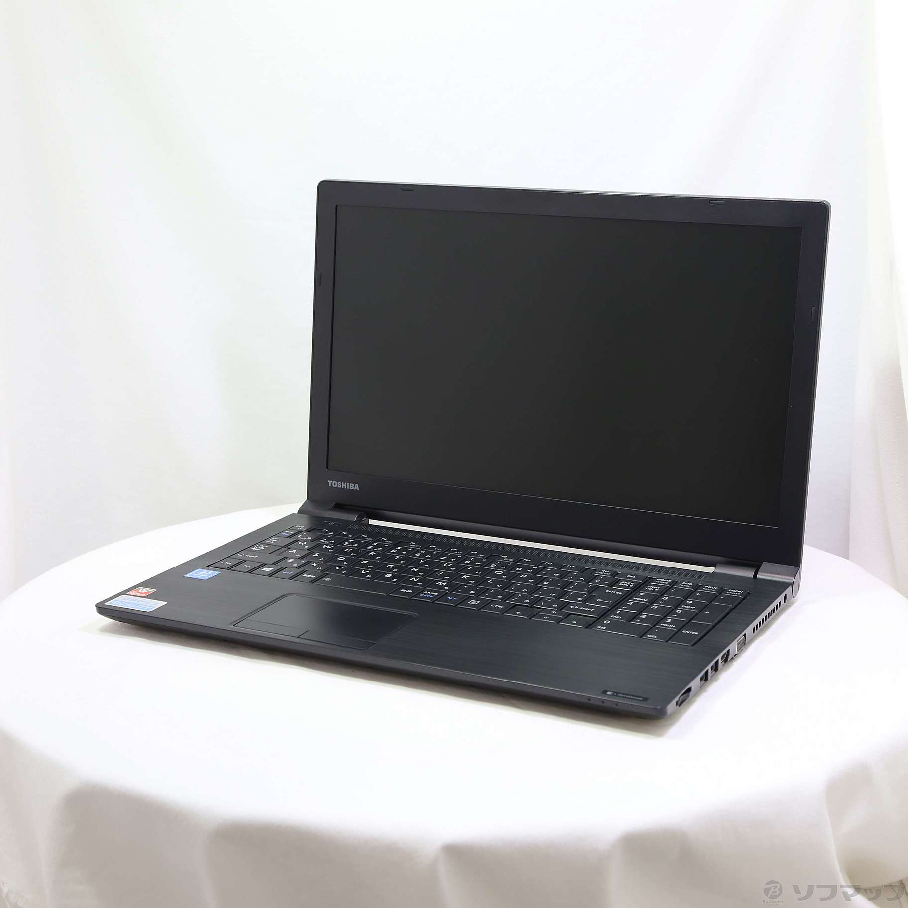 中古品〕 dynabook B25／33EB PB25-33ERJB ブラック｜の通販は