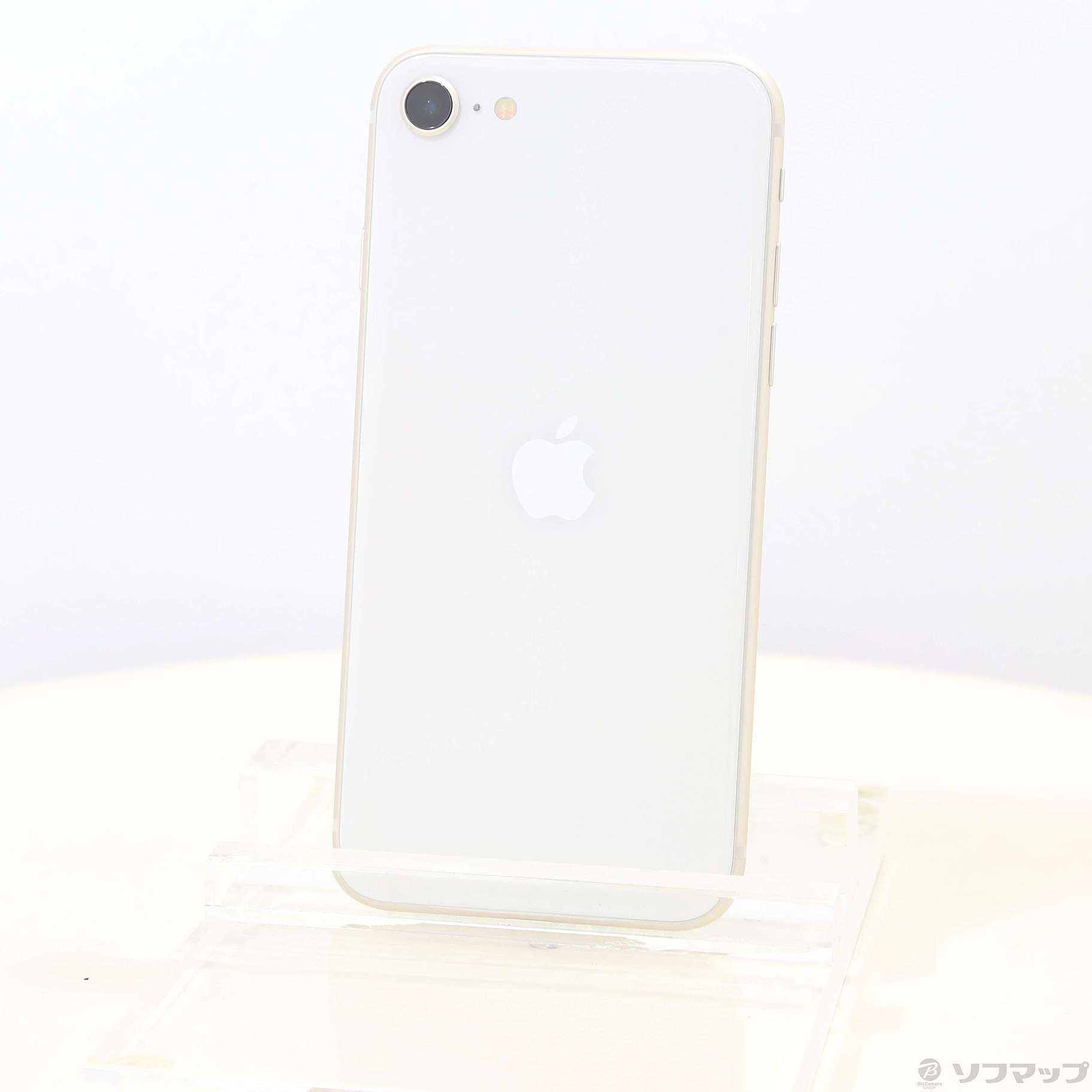 セール対象品 iPhone SE 第3世代 64GB スターライト MMYD3J／A SIMフリー ◇09/30(金)値下げ！