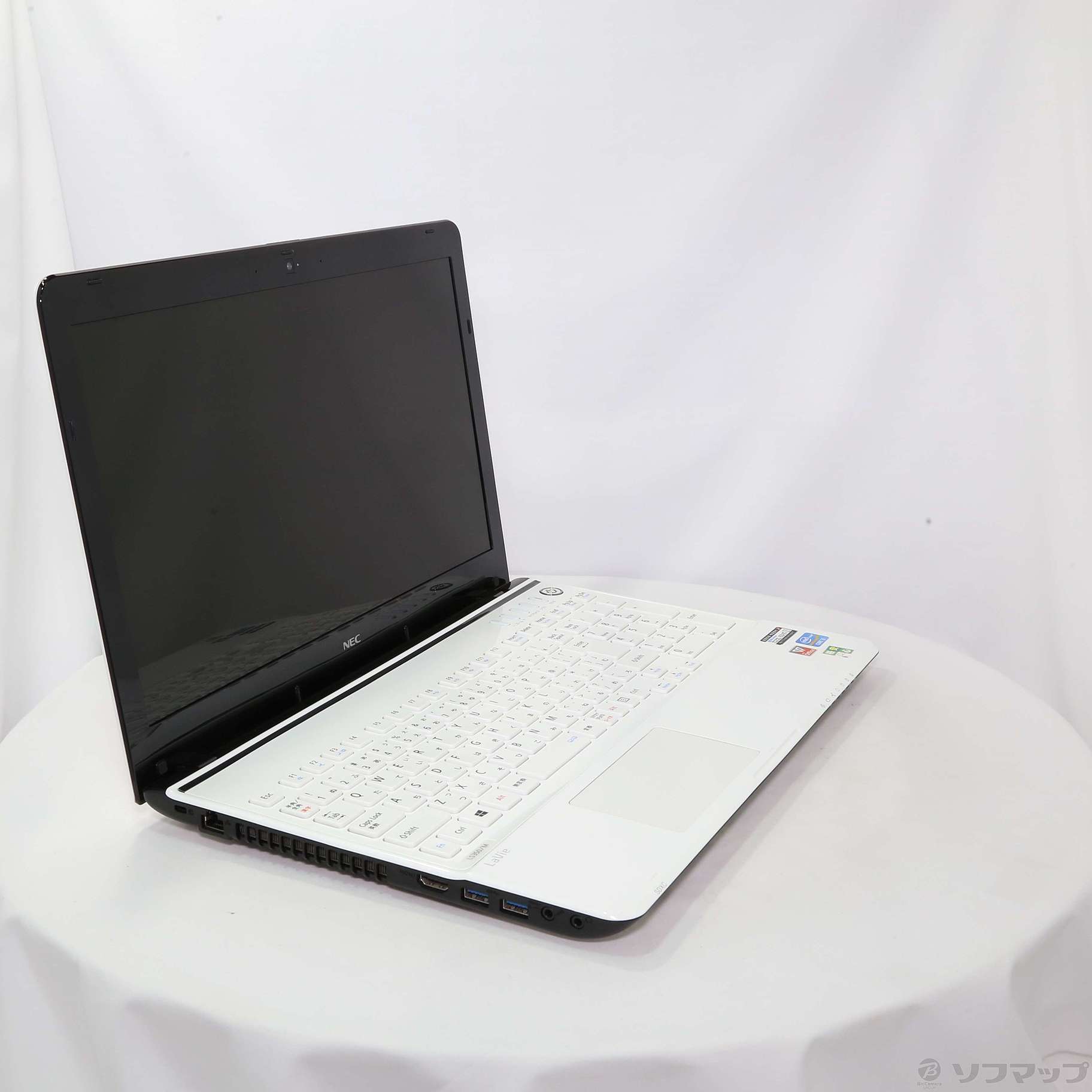 中古】格安安心パソコン LaVie S LS350／MSW PC-LS350MSW エクストラホワイト [2133042055795] -  法人専用リコレ！|ソフマップの法人専用中古通販サイト