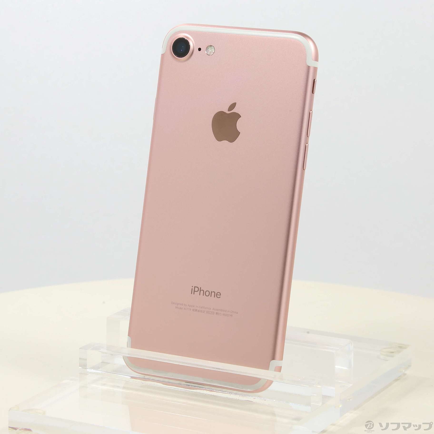 最新のデザイン-Apple(アップル) iPhone7 128GB ローズゴールド MNCN2J／A• SIMフリー ：ソフマップ中古専門店 -  dmmarket.fr