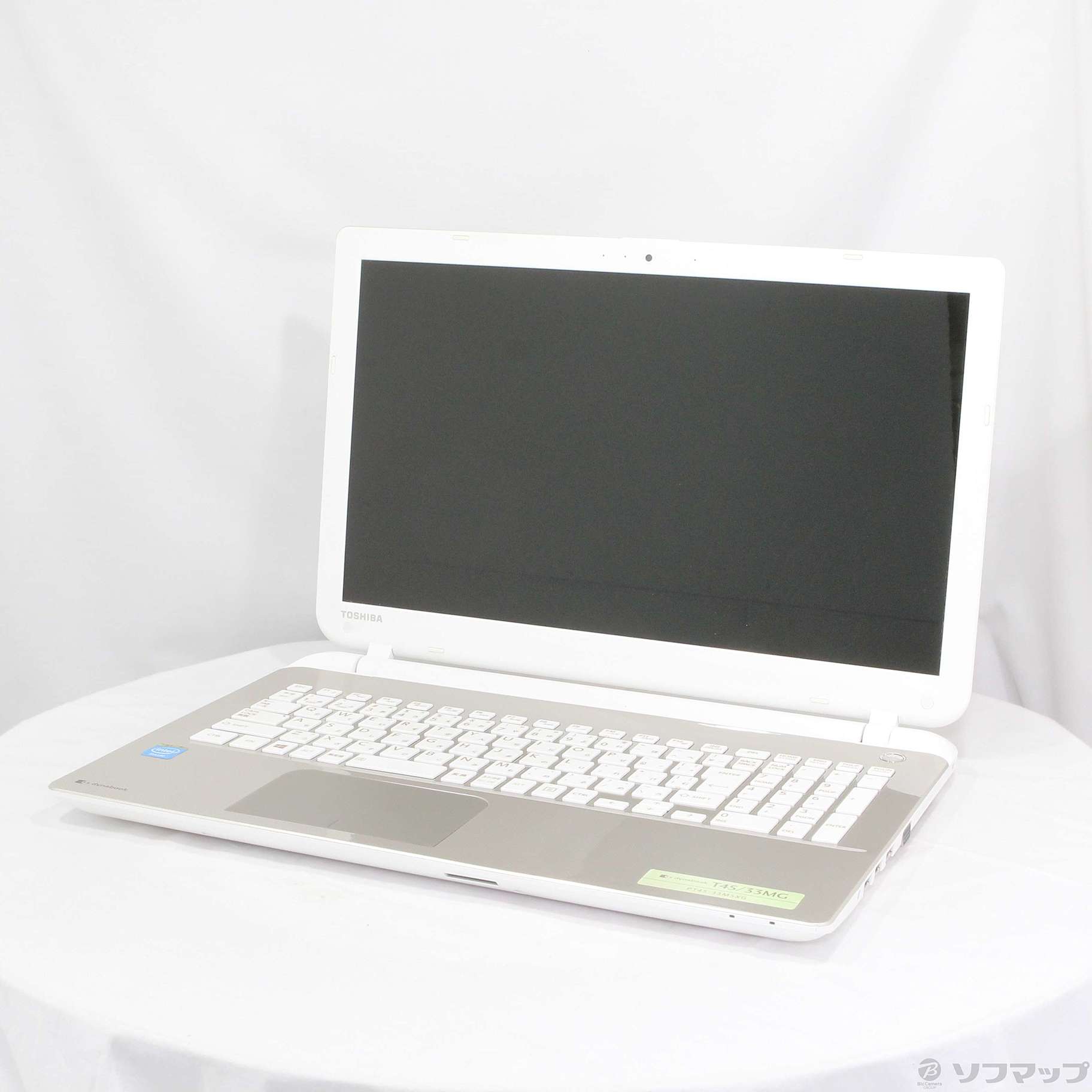 パソコン 東芝 Toshiba Dynabook T45/33MG-