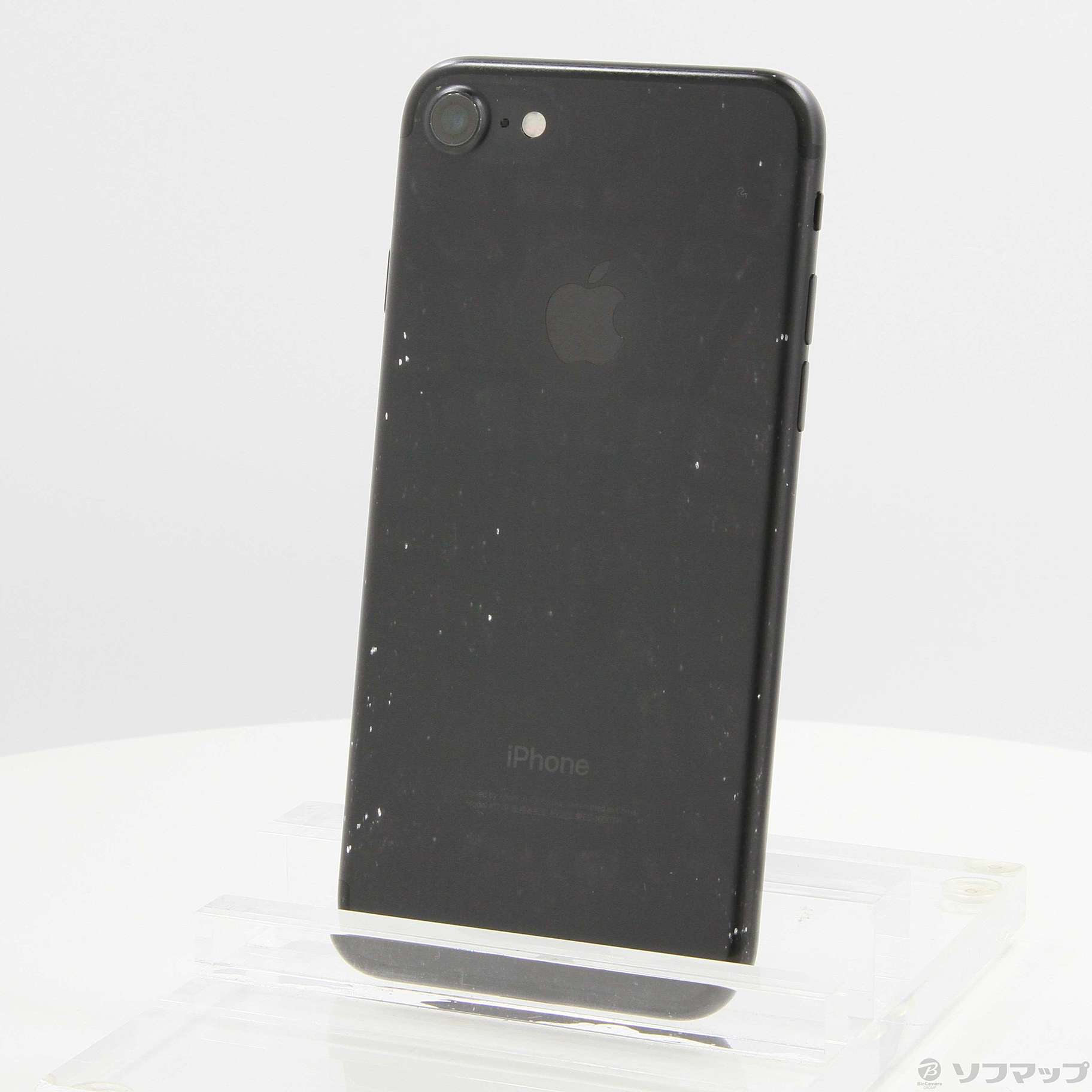 iPhone7 128GB ブラック MNCK2J／A SIMフリー ◇02/05(日)値下げ！