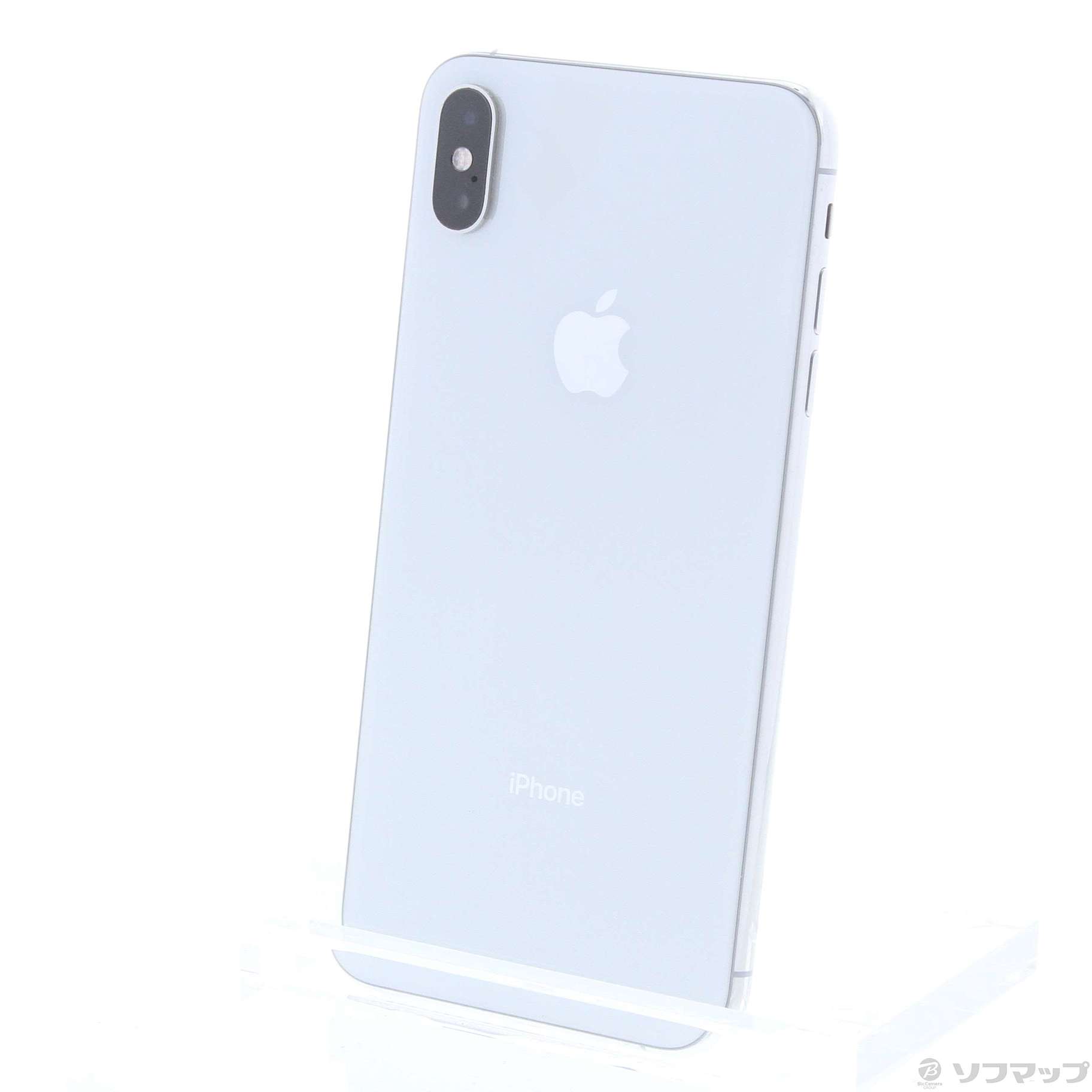 Apple iPhoneXs Max Silver 64GB SIMフリー