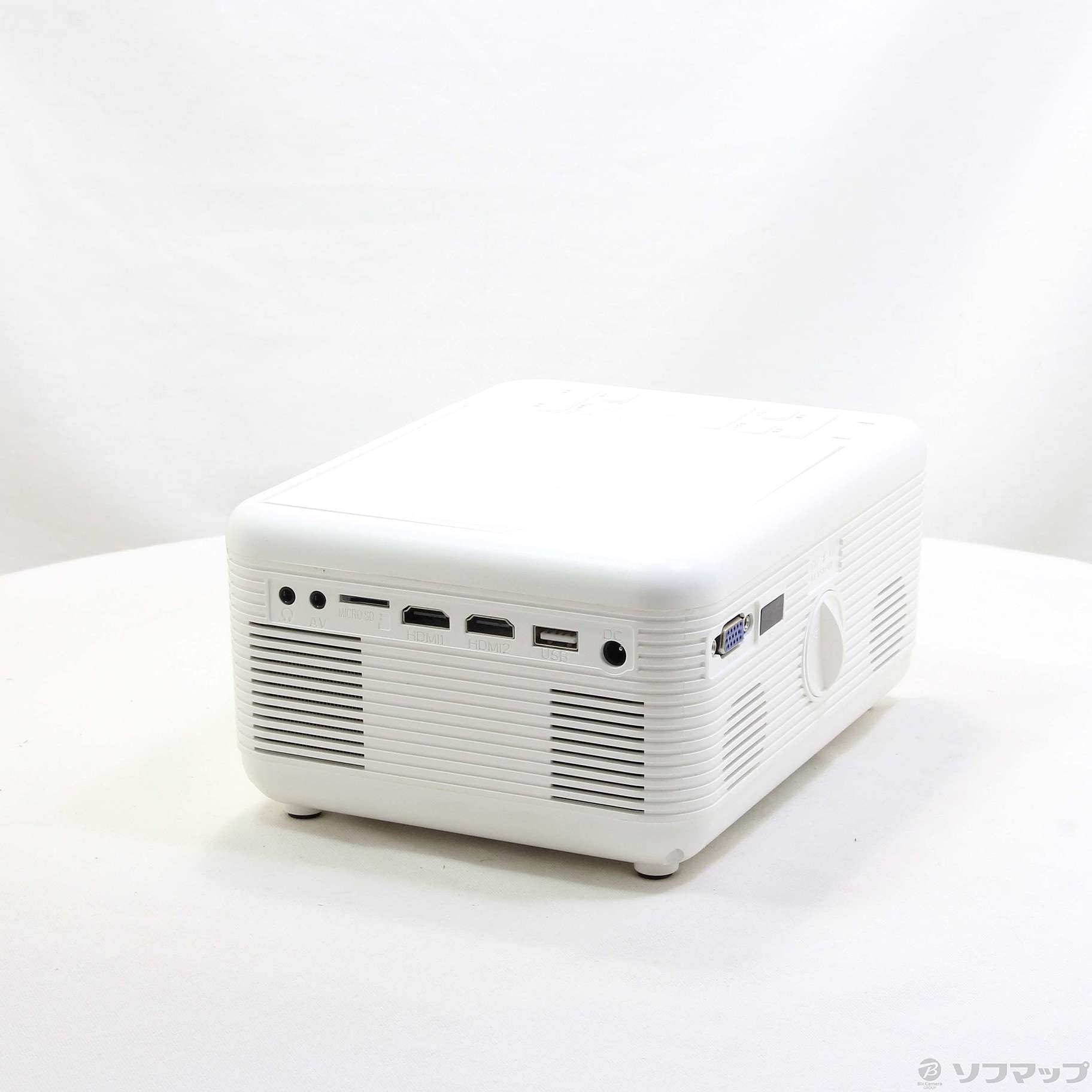 中古】〔展示品〕 RA-PD080 DVDプレイヤー一体型プロジェクター