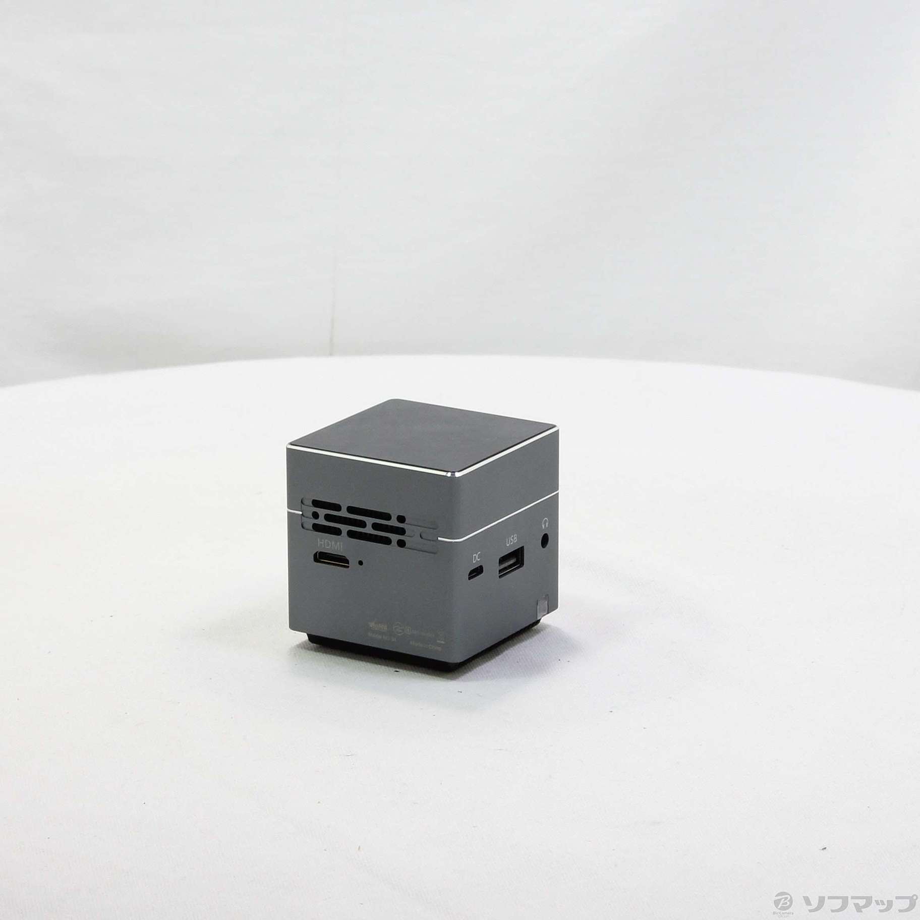 【中古】〔中古品〕 Pico Cube X FCPC-S6X モバイルプロジェクター [2133042060829] -  リコレ！|ビックカメラグループ ソフマップの中古通販サイト