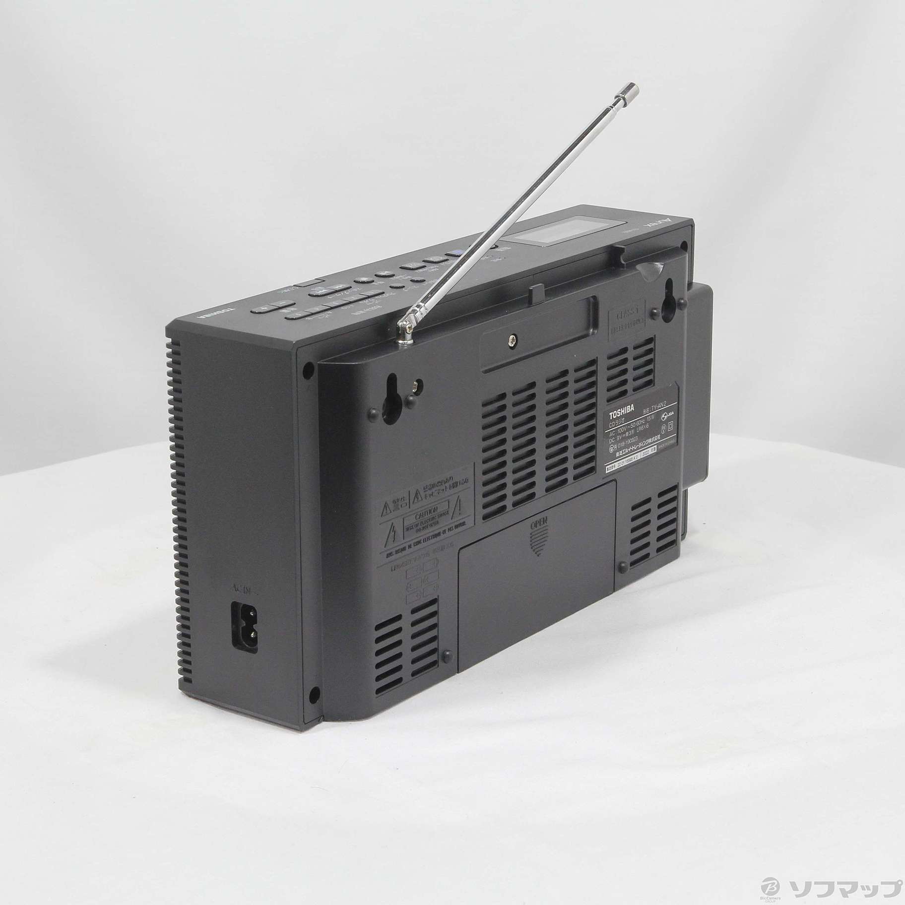 東芝 TOSHIBA TY-AN2（K） CDラジオ元箱はありません