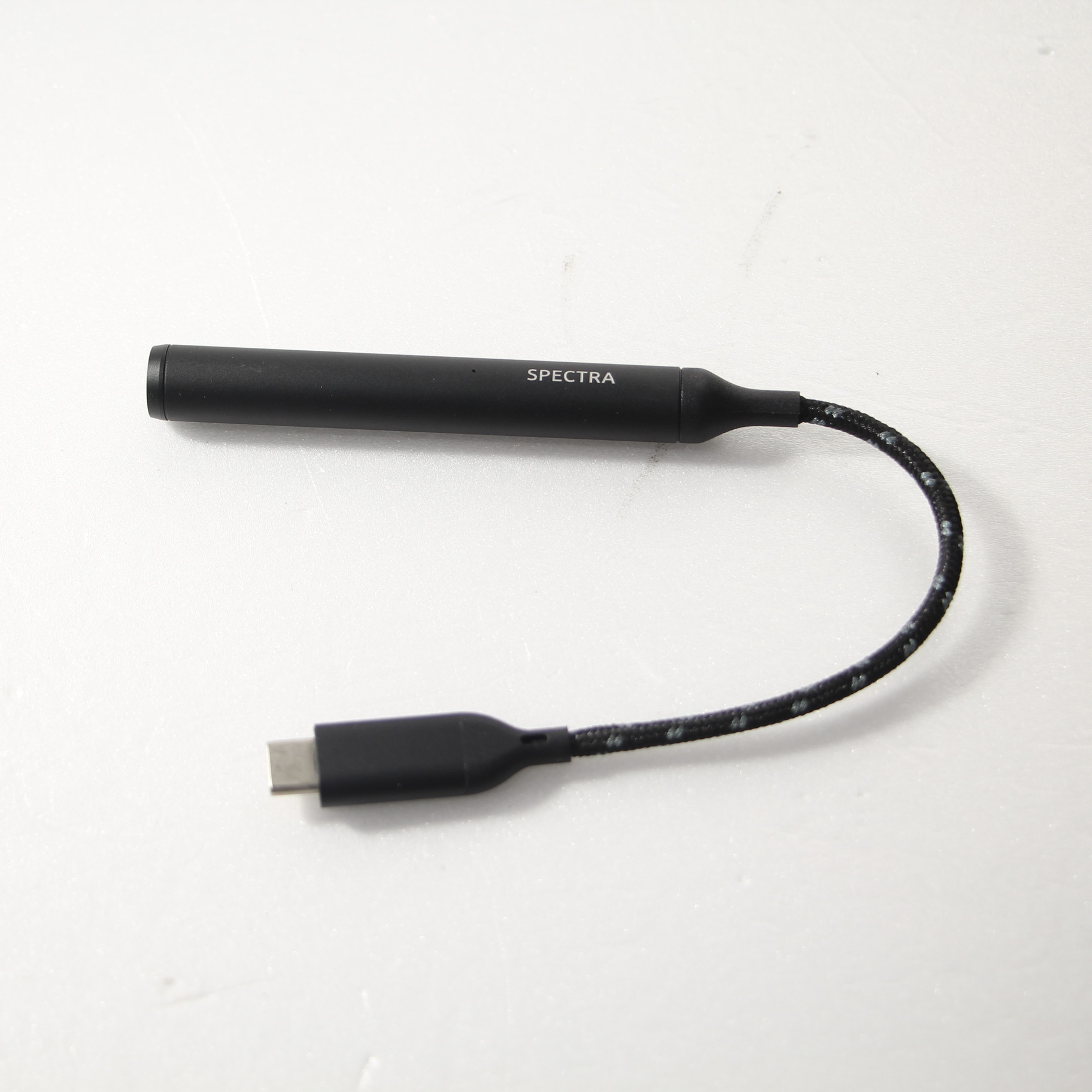NextDrive SPECTRA USB Tyep-C (ブラック) ポータブルアンプ DACアンプ ネクストドライブ イヤホン、ヘッドホン