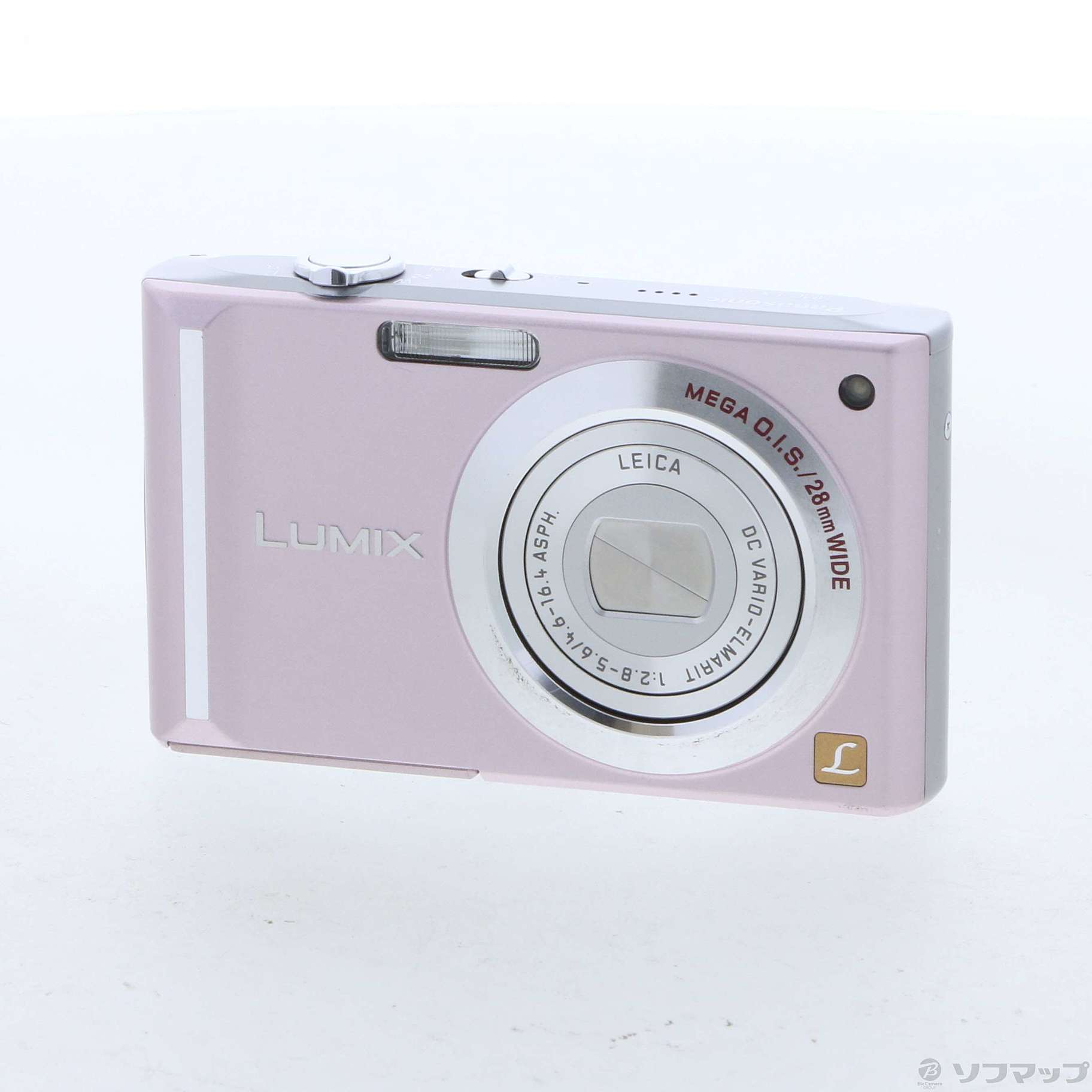 Panasonic LUMIX DMC-FX55コンパクトデジタルカメラ ピンク Panasonic