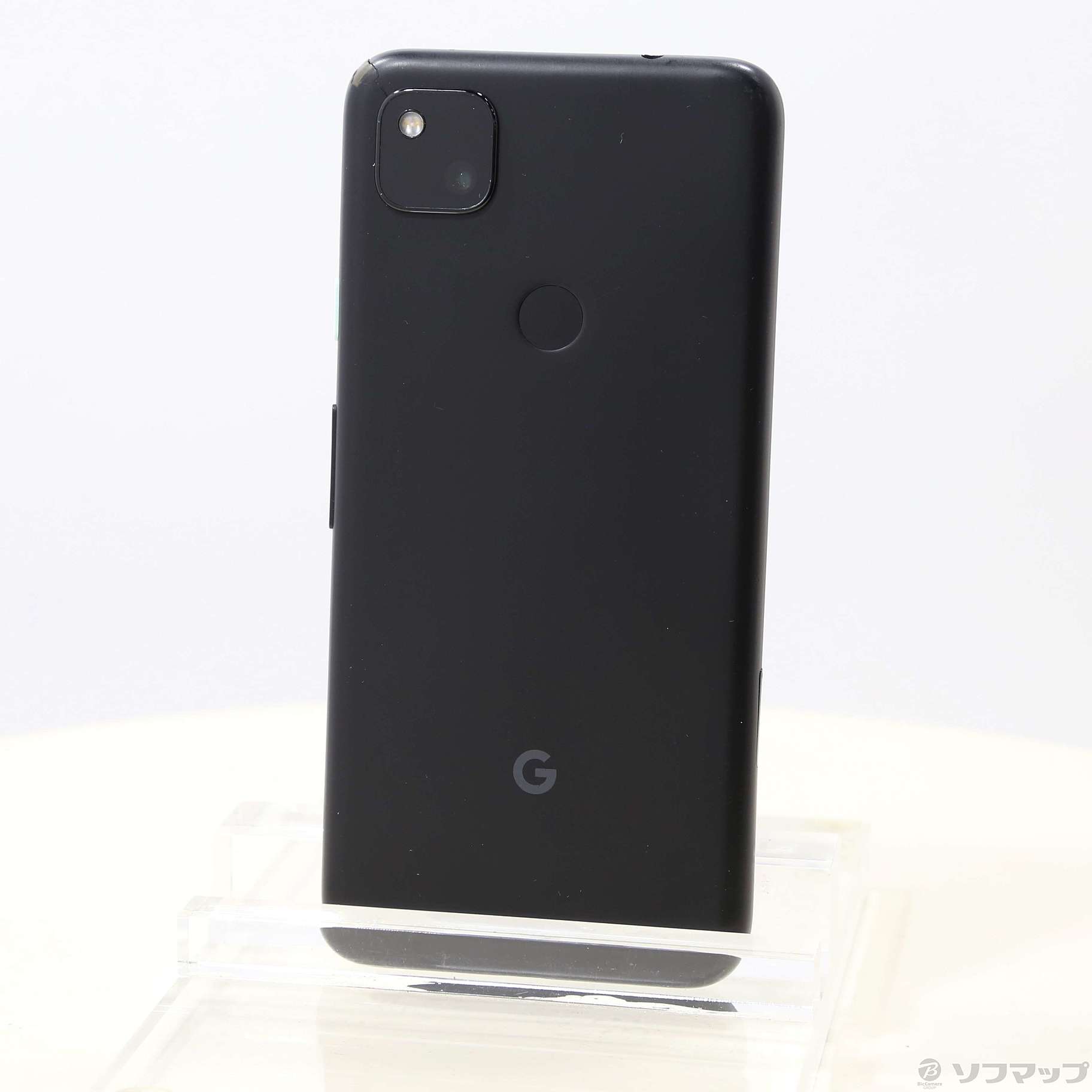 中古】Google Pixel 4a 128GB ジャストブラック G025M SIMフリー ◇10