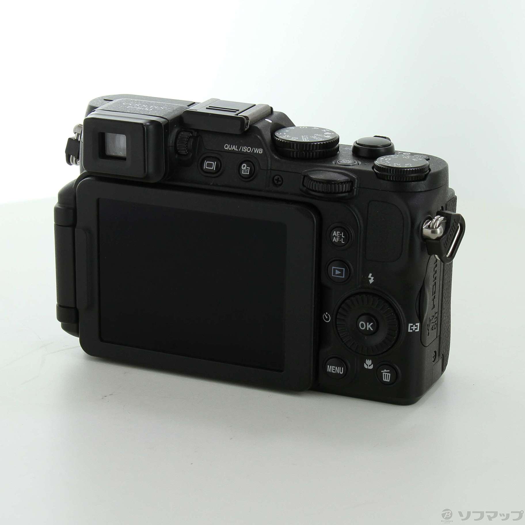 中古】COOLPIX P7800 ブラック [2133042068597] - リコレ！|ビックカメラグループ ソフマップの中古通販サイト