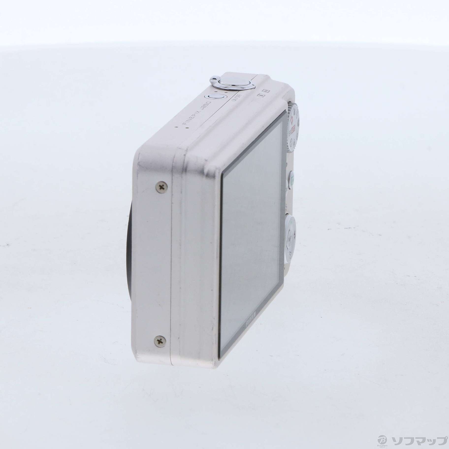 中古】FinePix J250 (1000万画素／5倍ズーム／シルバー