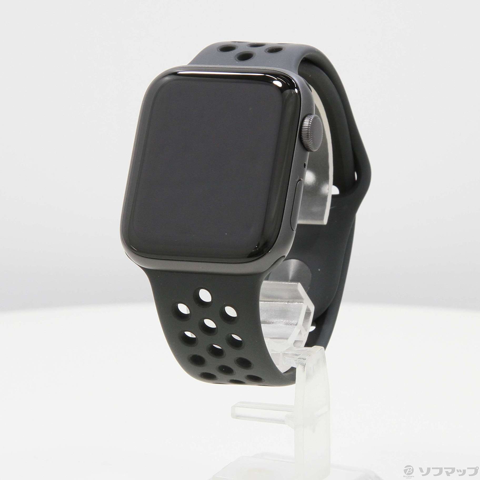 中古】Apple Watch SE Nike GPS 44mm スペースグレイアルミニウム