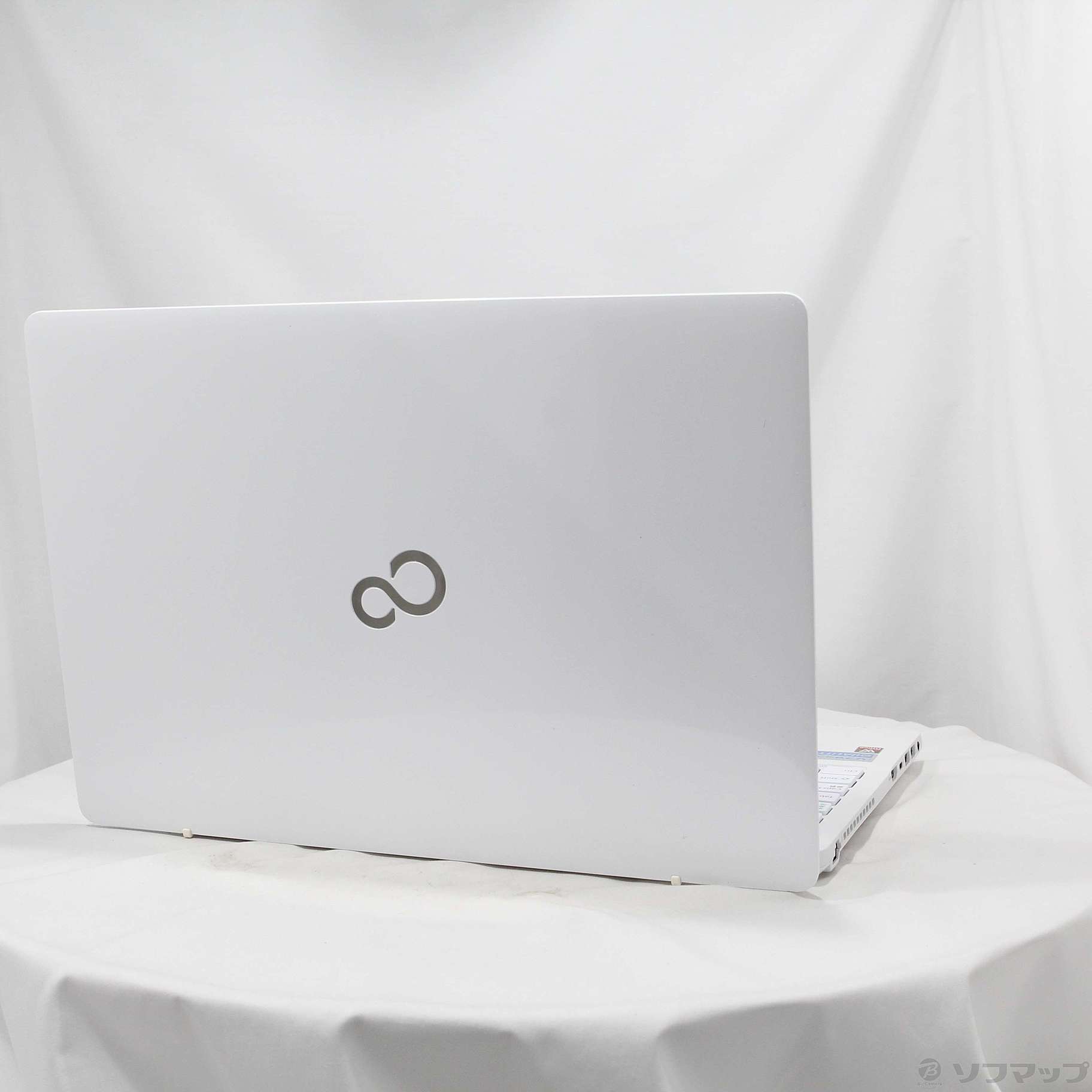 中古】LIFEBOOK AH51／C3 FMVA51C3W プレミアムホワイト 〔Windows 10 