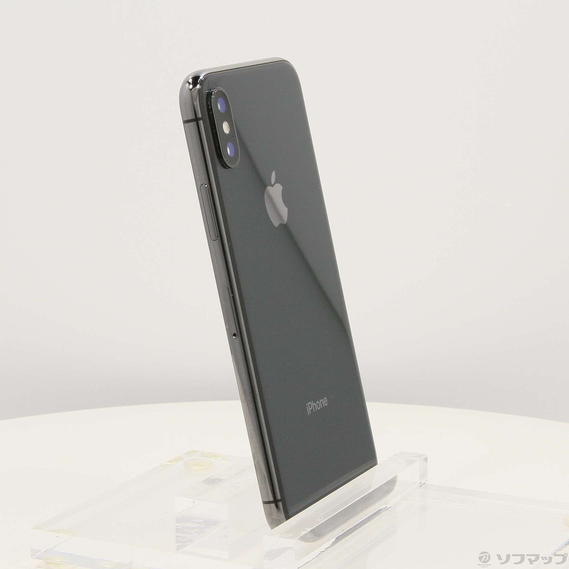 セール対象品 iPhoneX 256GB スペースグレイ MQC12J／A SIMフリー