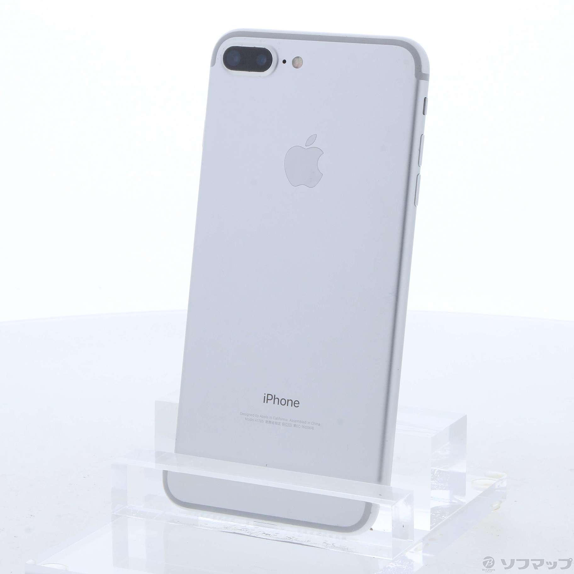 スマートフォン本体【I324】iPhone7Plus 32GB シルバー Softbank