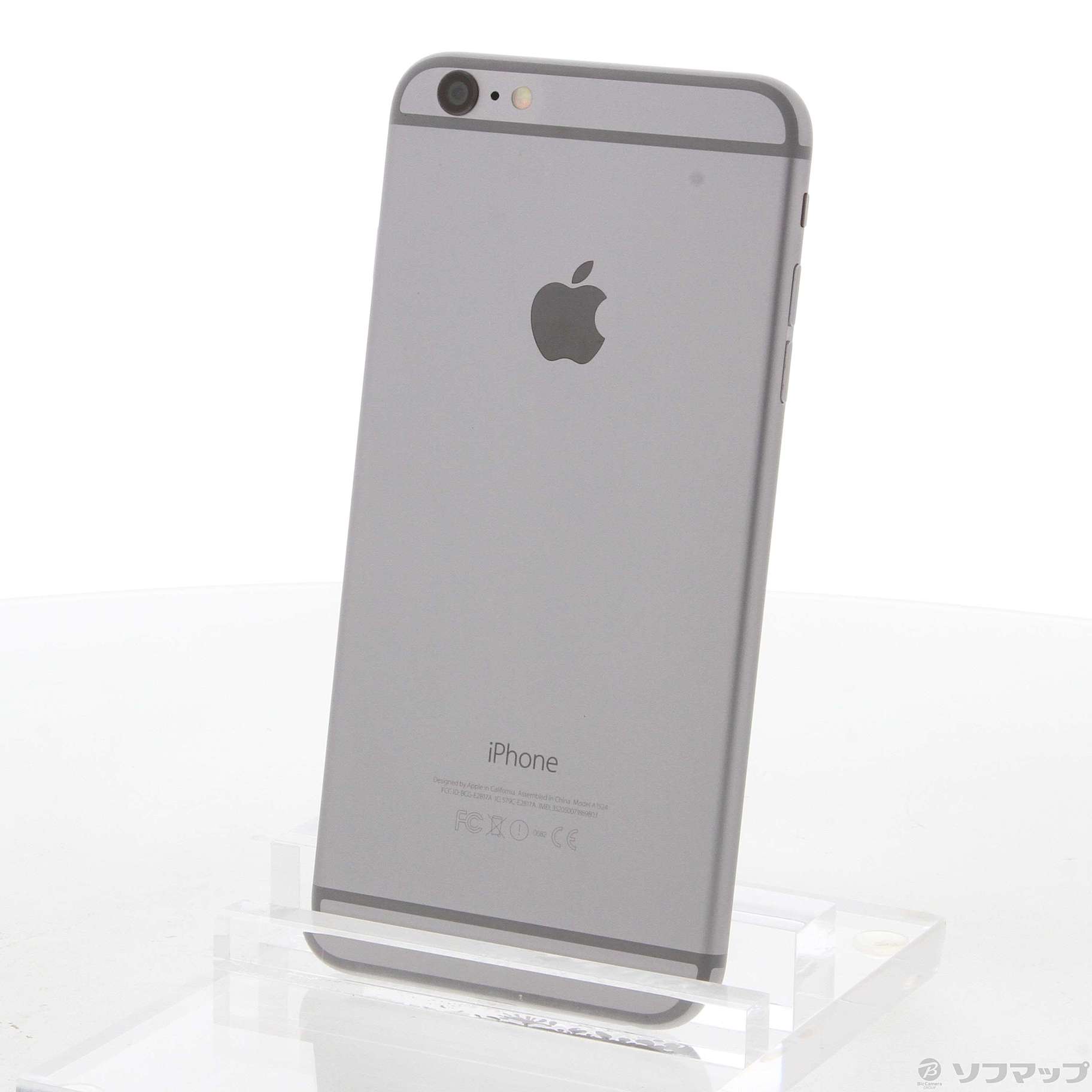 iPhone 6 Space Gray 64 GB SIMフリー - 携帯電話