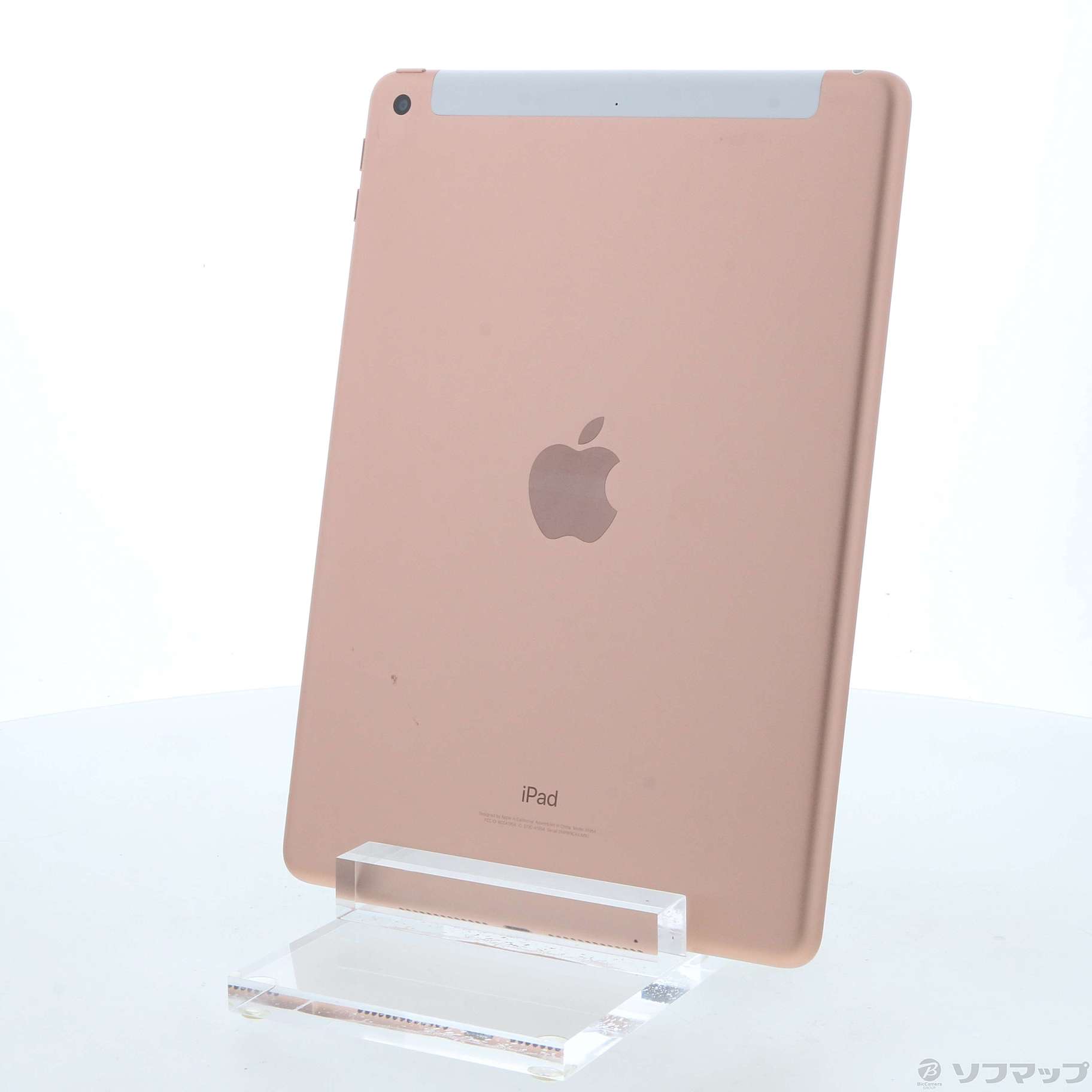 iPad 第6世代 ジャンク 32GB ピンクゴールド - タブレット