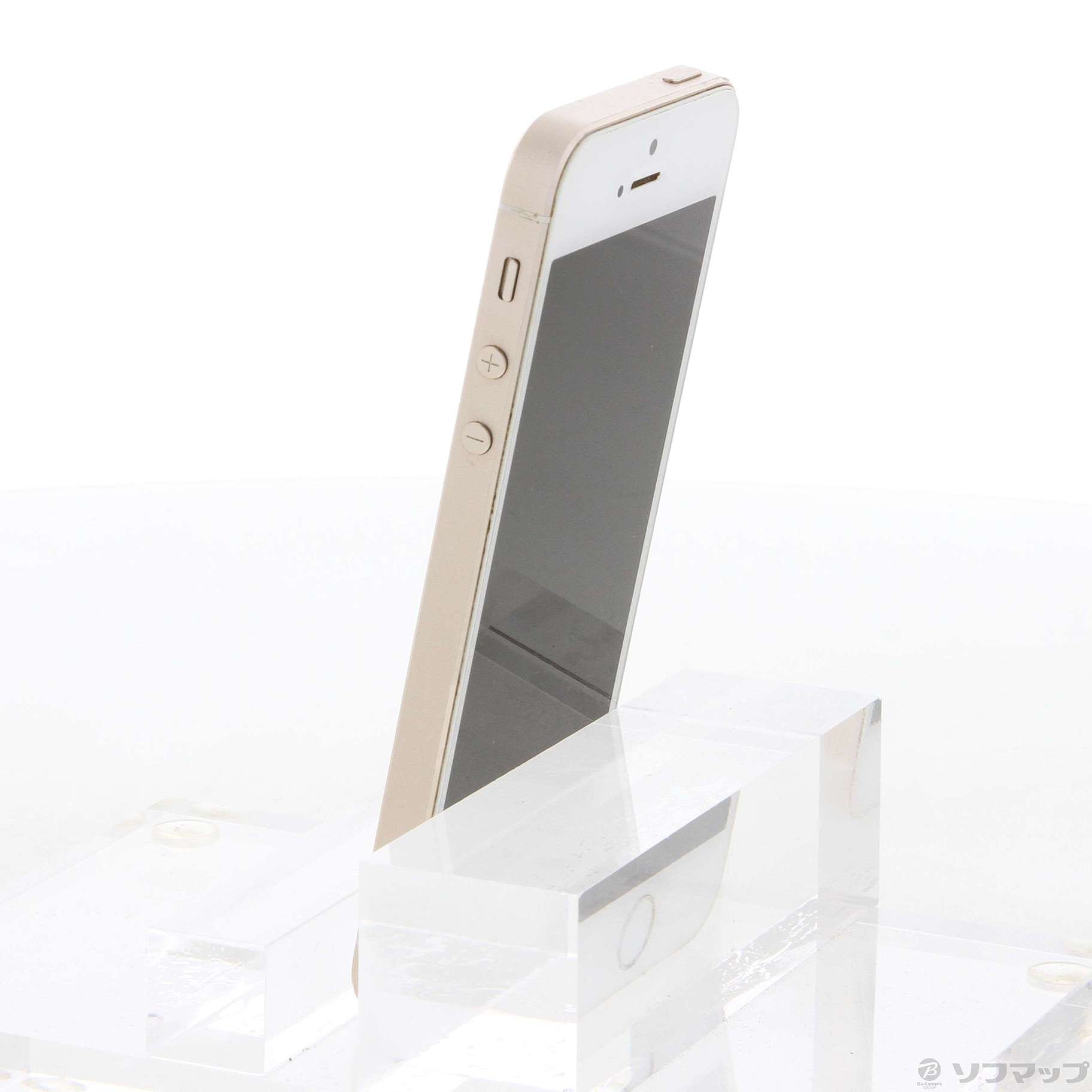 中古】iPhone5S 64GB ゴールド ME340J／A docomo [2133042082708