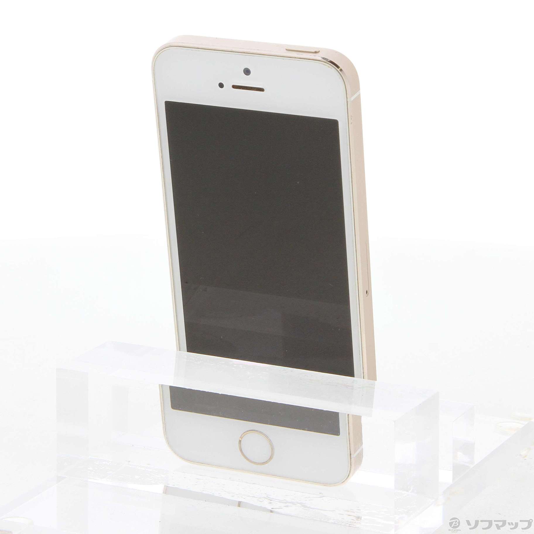 中古】iPhone5S 64GB ゴールド ME340J／A docomo [2133042082708