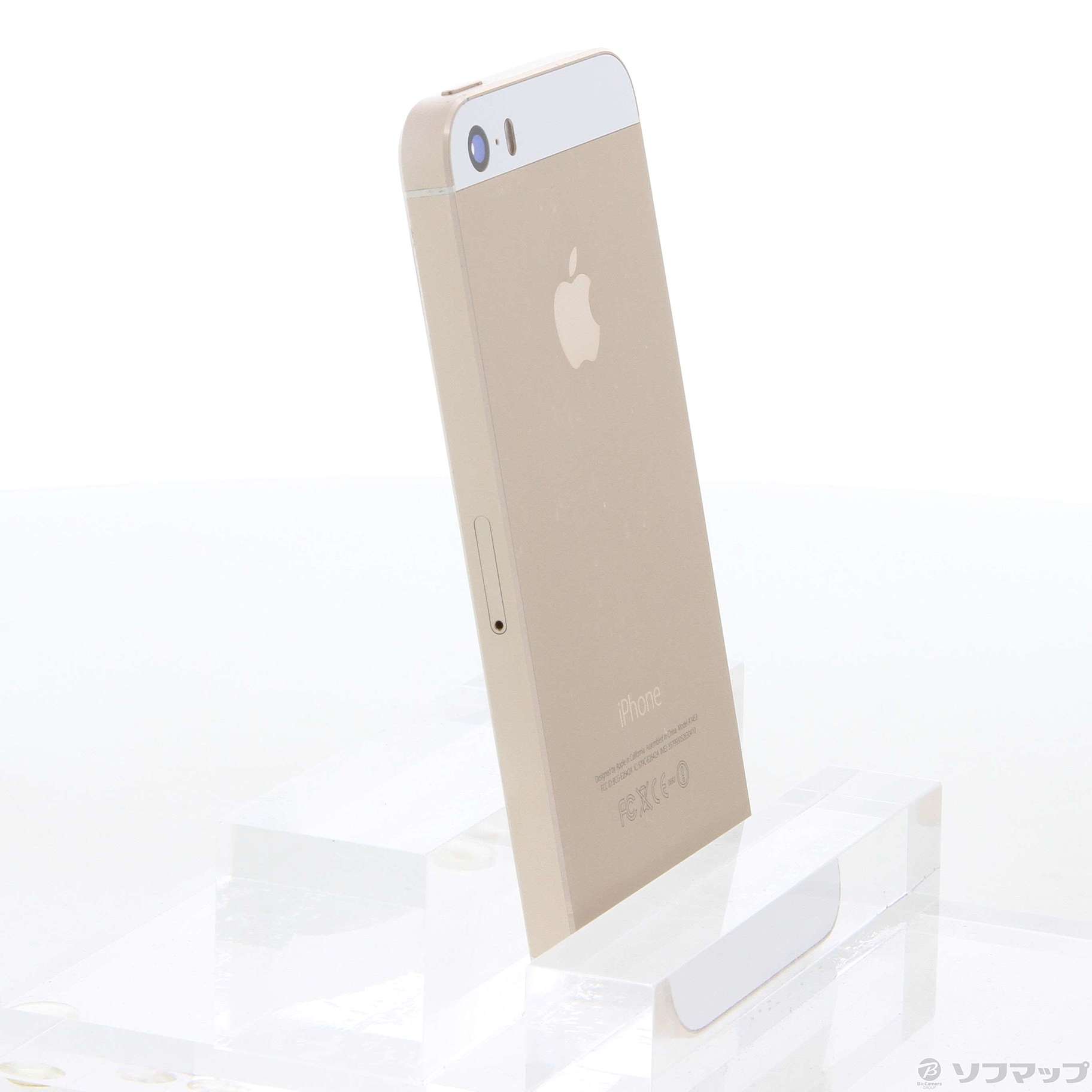 【難あり】iPhone 5s Gold 64GB docomo ケーブル付