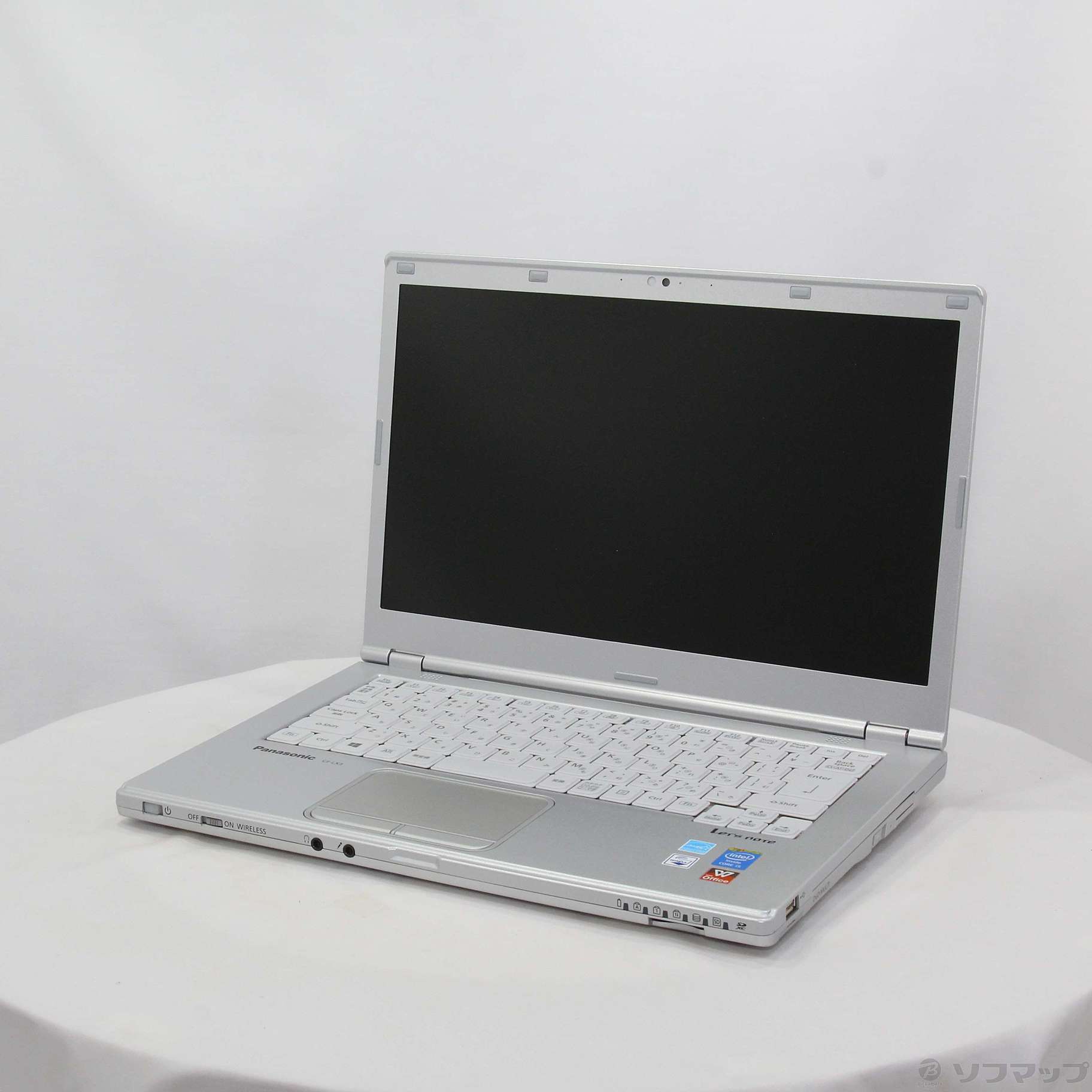 中古】格安安心パソコン Lets note LX3 CF-LX3YEABR シルバー ◇12/07  