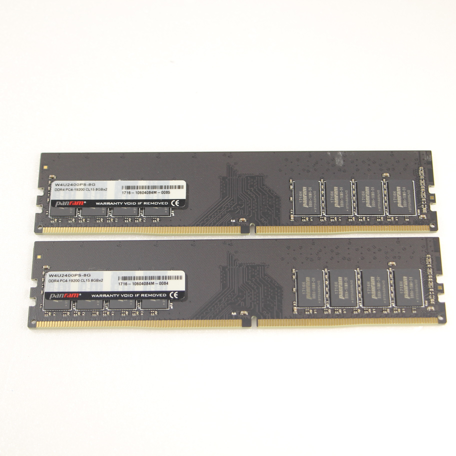 DDR4-19200 8GBx2 CFD panram W4U2400PS-8G-