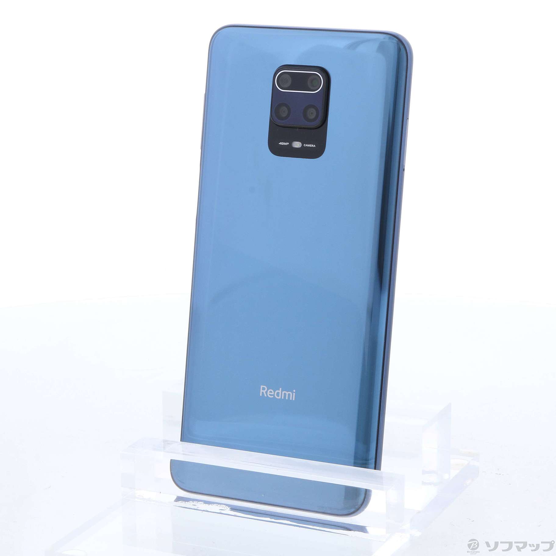 中古】Redmi Note 9S 128GB インターステラーグレー M2003J6A1R