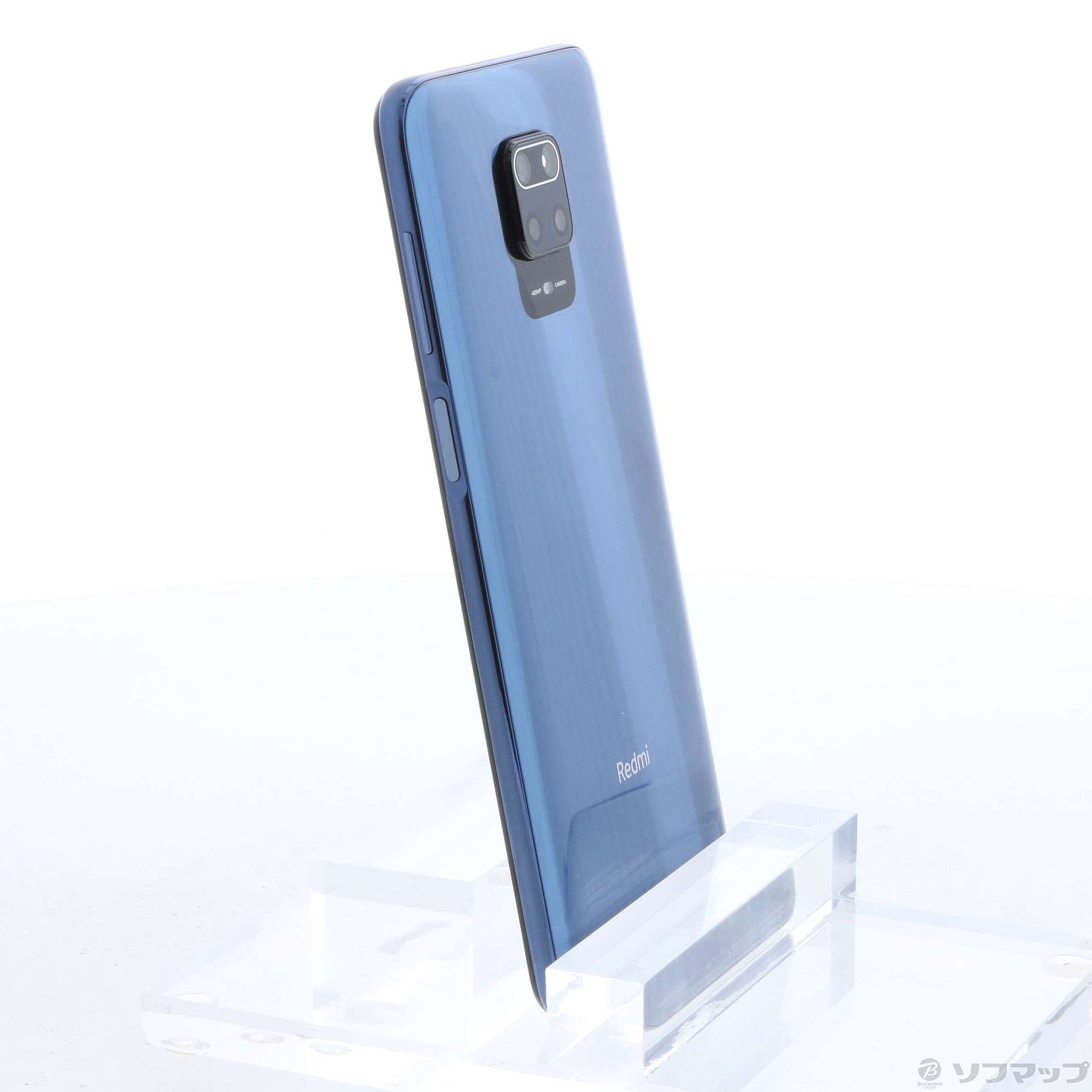 中古】Redmi Note 9S 128GB インターステラーグレー M2003J6A1R