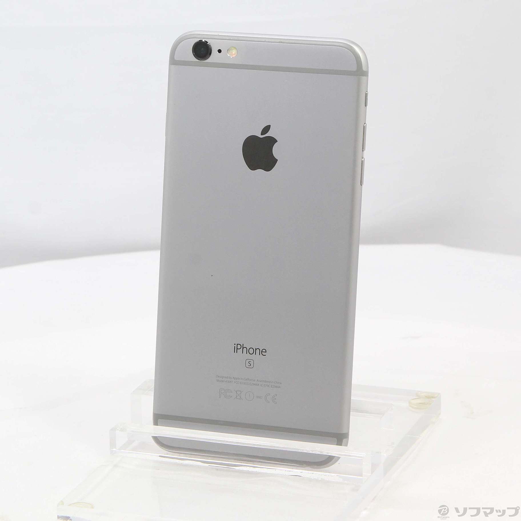 □美品 SIMフリーiPhone6Splus 64GBグレー 判定◯ 残債なし□スマホ ...