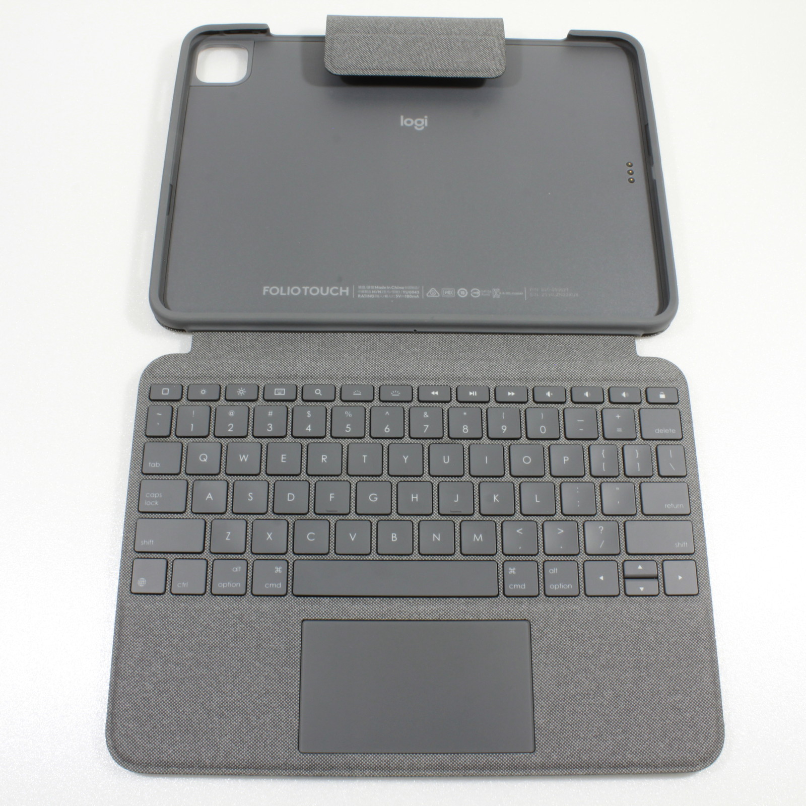 中古】ロジクール FOLIO TOUCH for iPad Pro 11-inch [2133042087857