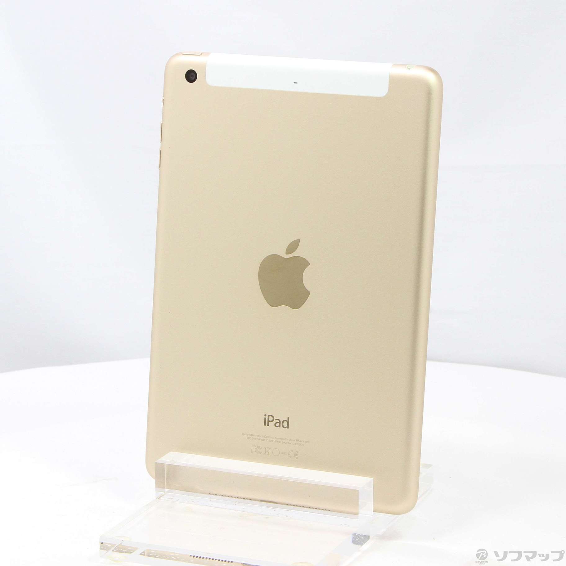 中古】iPad mini 3 64GB ゴールド MGYN2J／A docomo [2133042088472