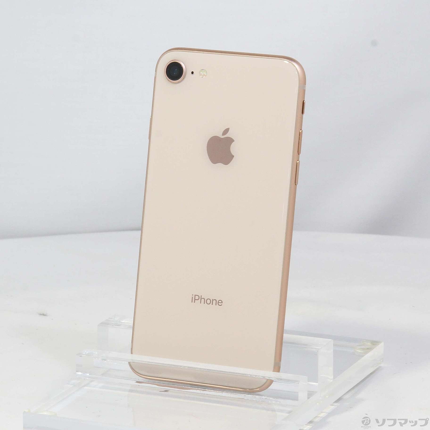 中古】セール対象品 iPhone8 64GB ゴールド MQ7A2J／A SIMフリー ◇09