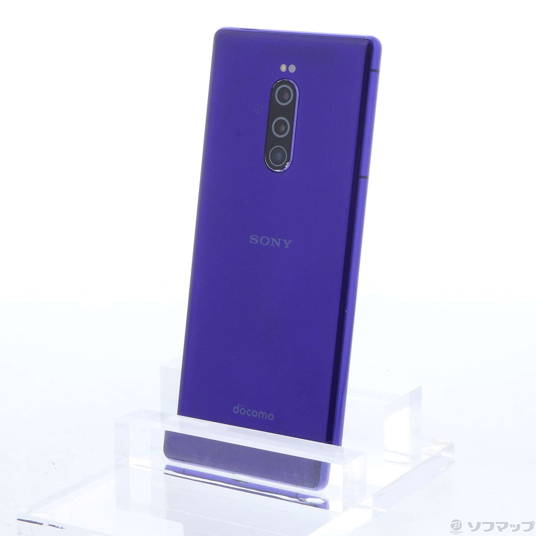 Xperia 1 64GB パープル SO-03L docomoロック解除SIMフリー ◇12/02(金)値下げ！