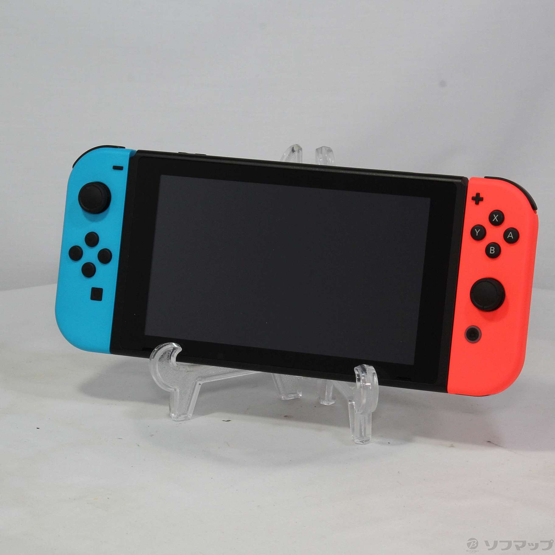 中古】Nintendo Switch Joy-Con (L) ネオンブルー／ (R) ネオンレッド