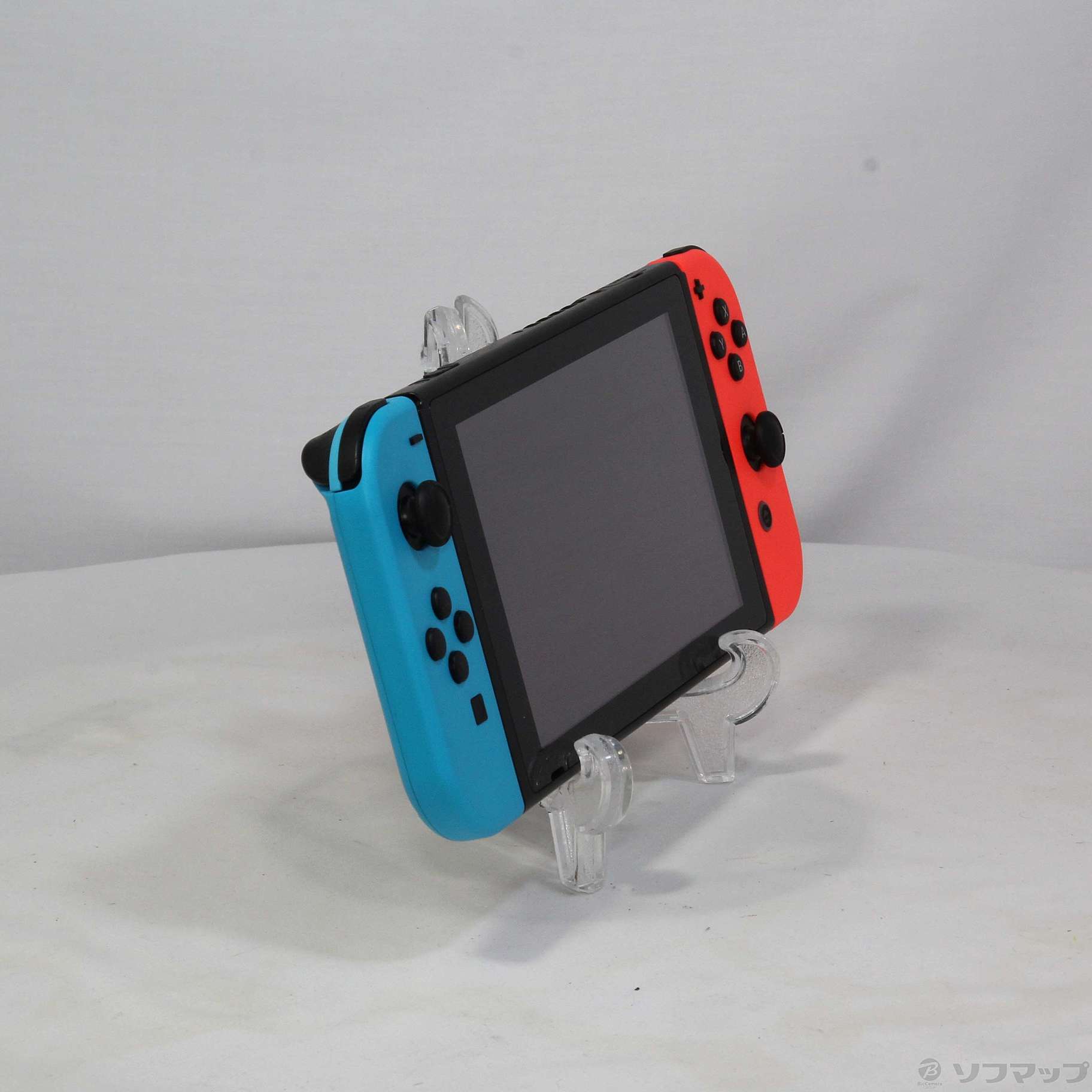 中古】Nintendo Switch Joy-Con (L) ネオンブルー／ (R) ネオンレッド