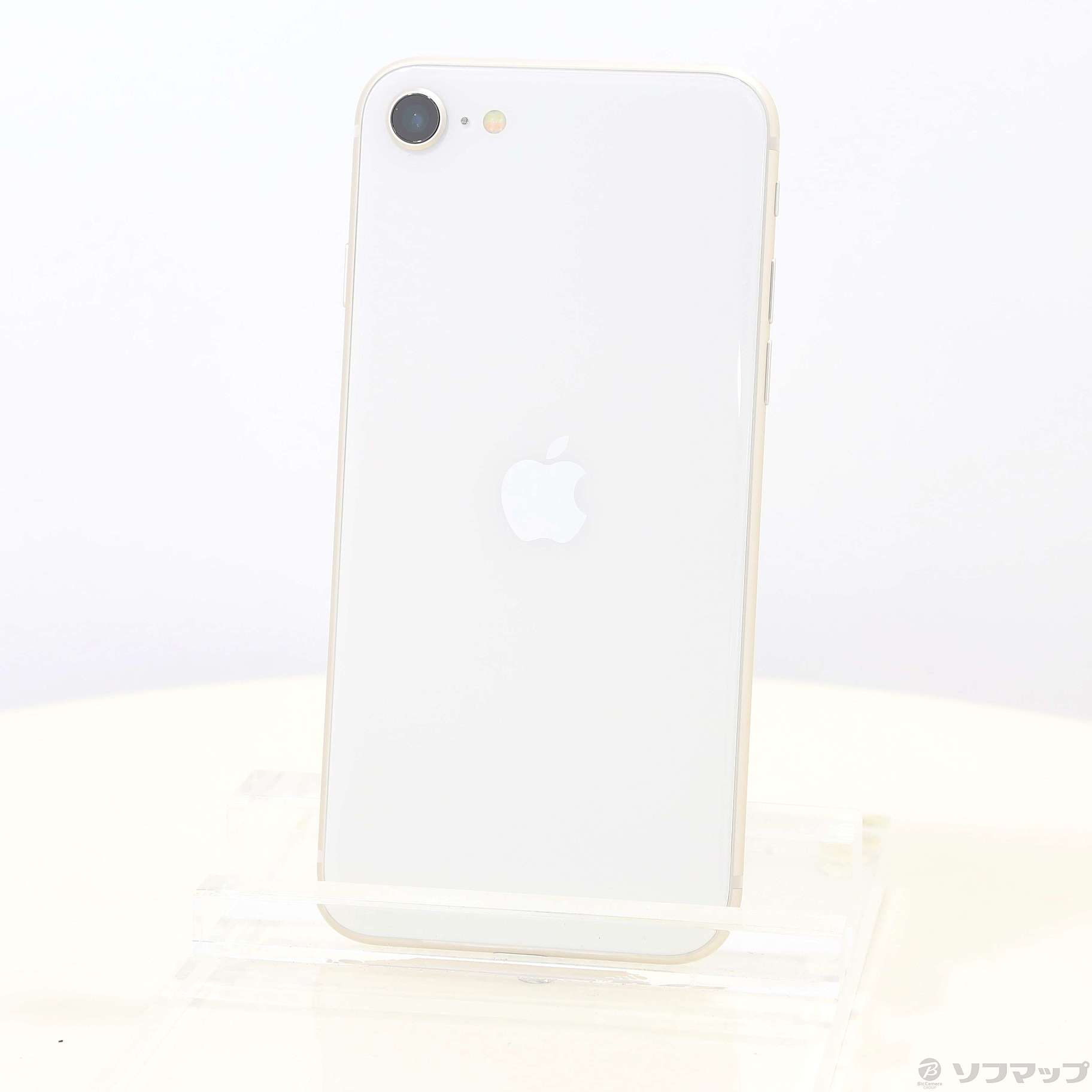 中古】iPhone SE 第3世代 128GB スターライト MMYG3J／A SIMフリー [2133042091908] -  リコレ！|ビックカメラグループ ソフマップの中古通販サイト