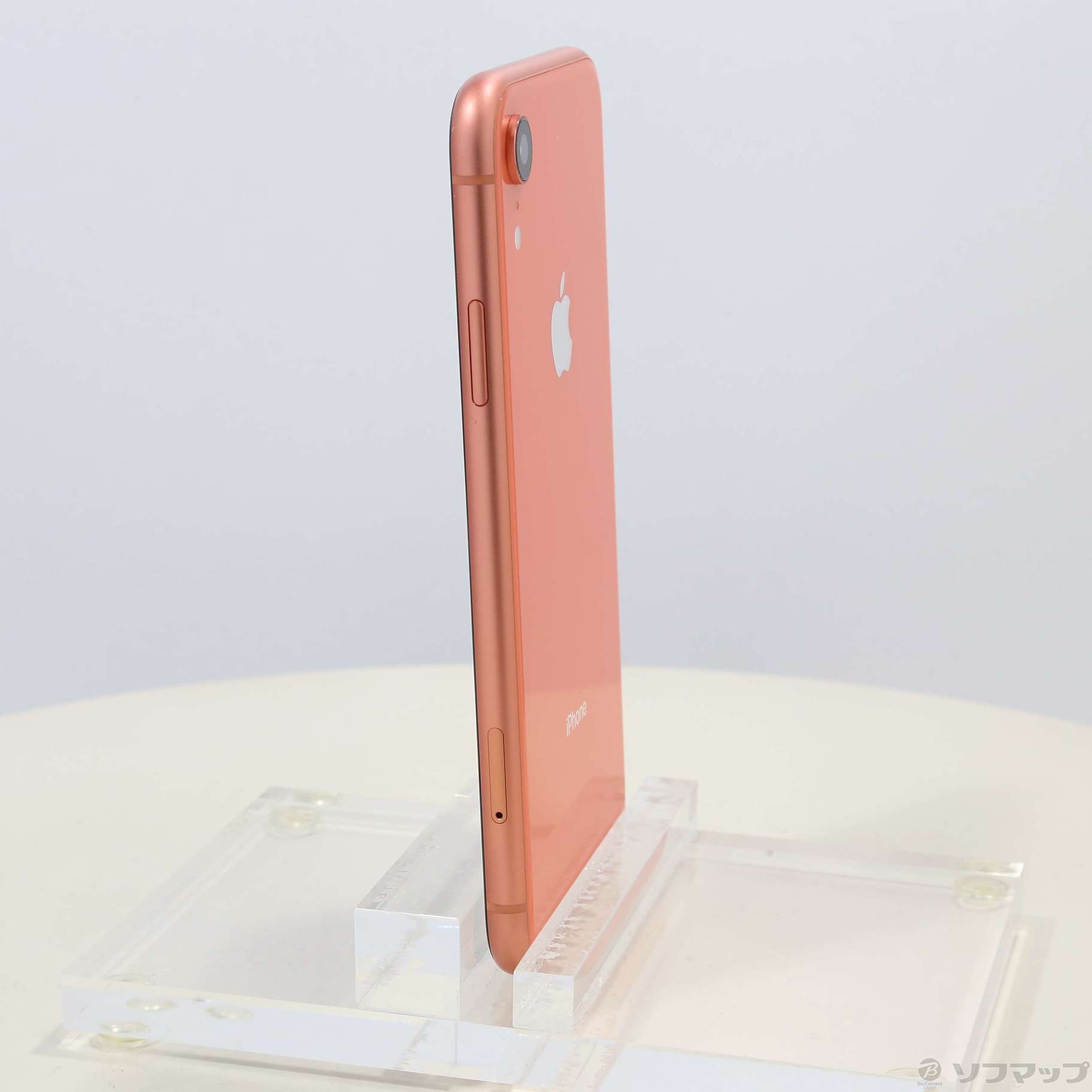 iPhone XR Coral 128 GB SoftBank-