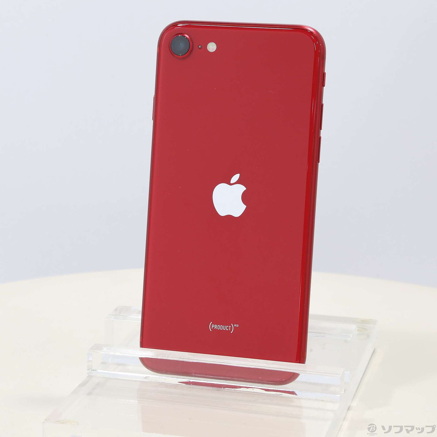 中古】iPhone SE 第2世代 128GB プロダクトレッド MHGV3J／A SIMフリー