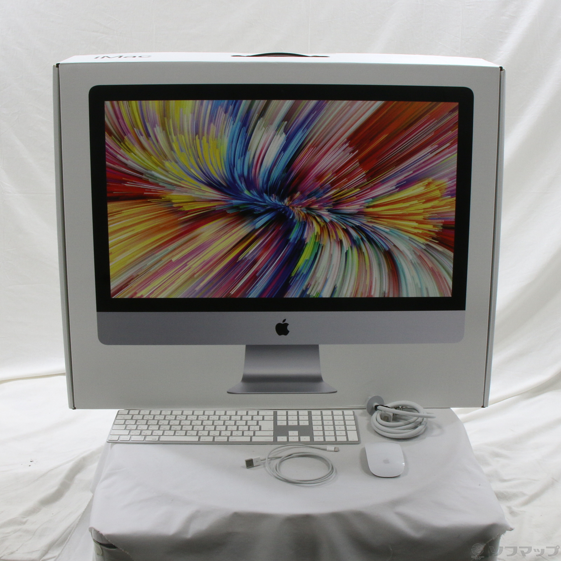 中古】iMac 27-inch Mid 2017 MNE92J／A Core_i5 3.4GHz 8GB SSD256GB