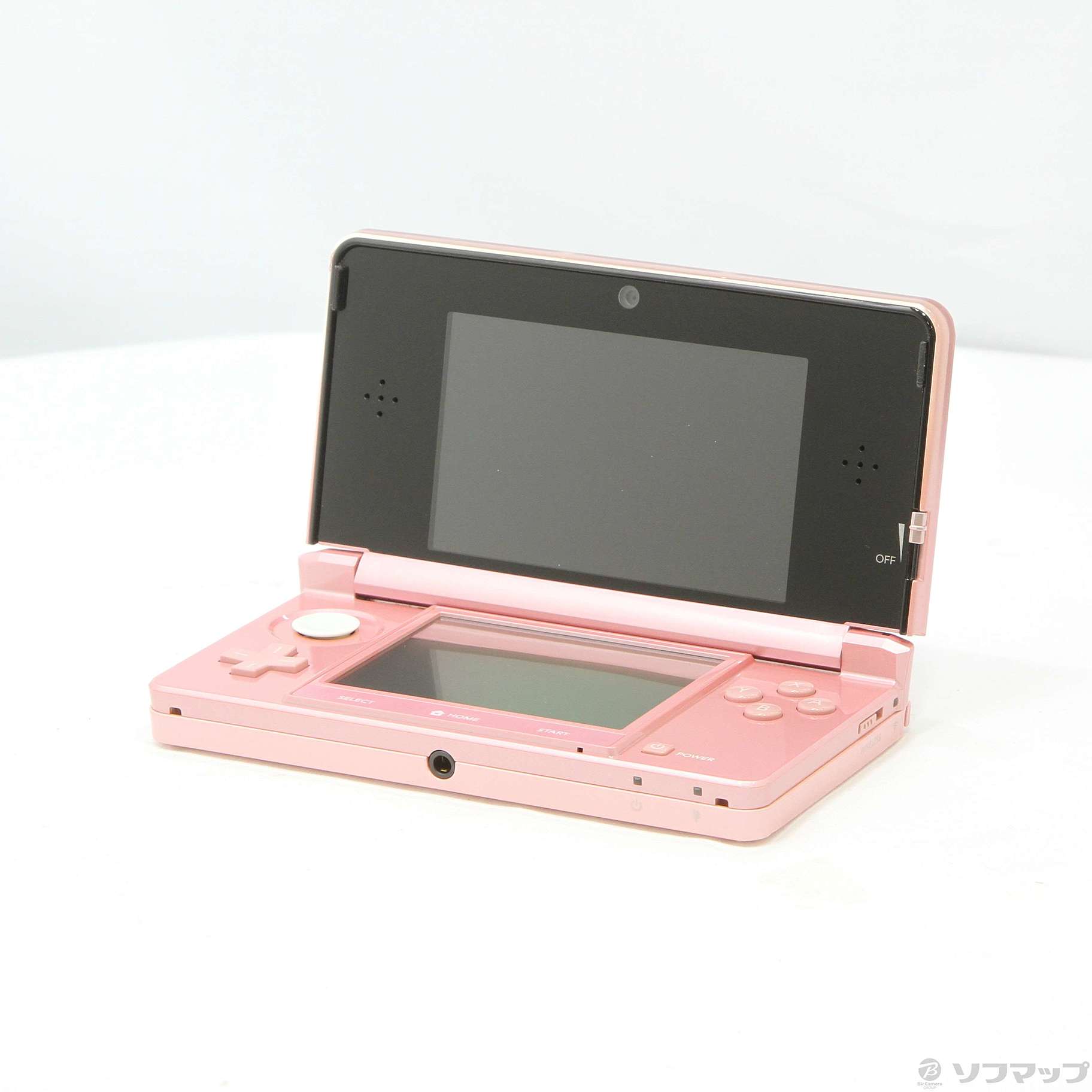 中古】ニンテンドー3DS ミスティピンク [2133042093780] - リコレ