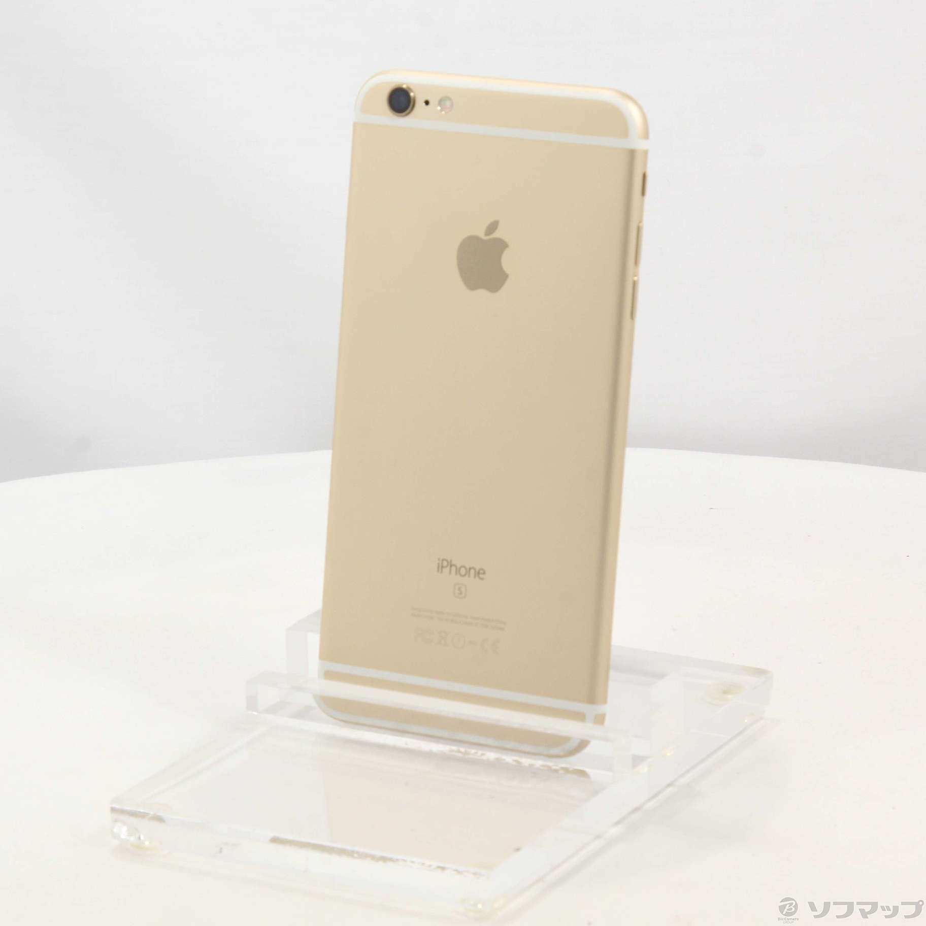 中古】iPhone6s Plus 128GB ゴールド MKUF2J／A SIMフリー ...